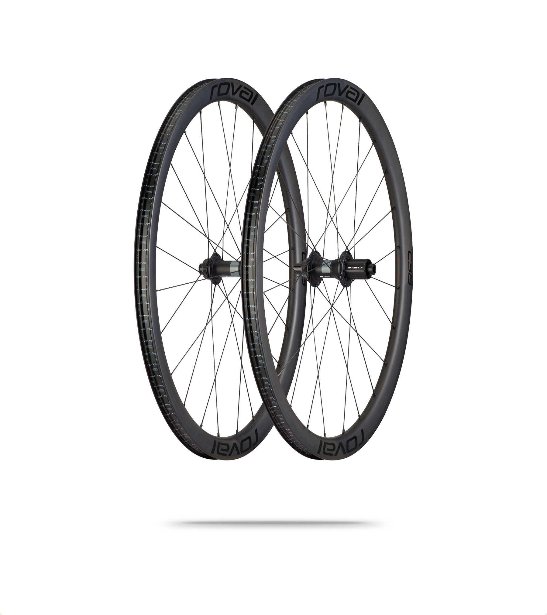 Rapide C 38 Disc Wheelset