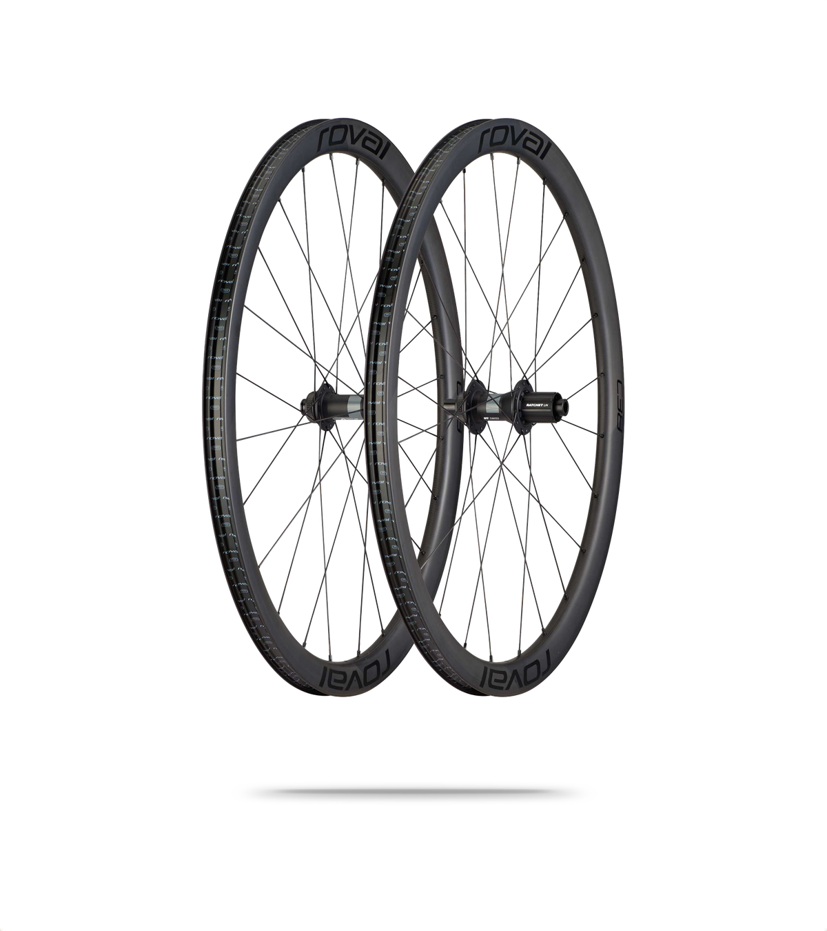 Roval Rapide C 38 Disc Wheelset | Sigma Sports