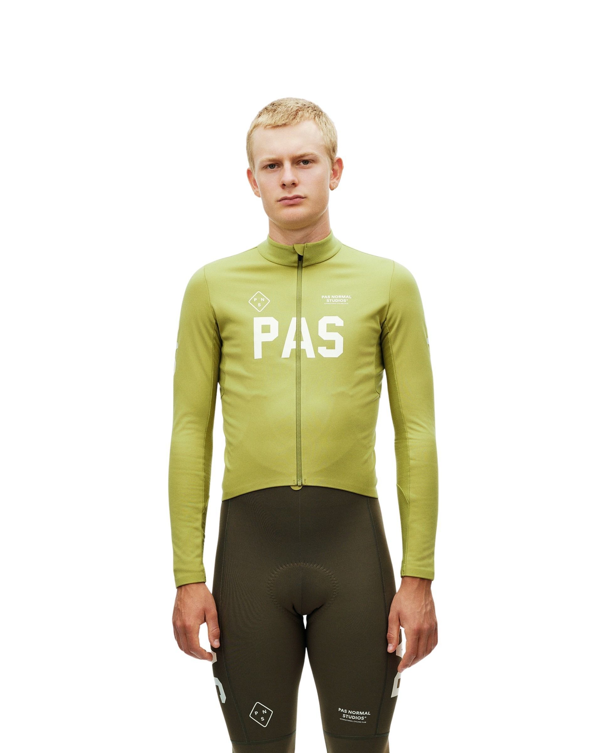 PAS Mechanism Thermal Long Sleeve Jersey