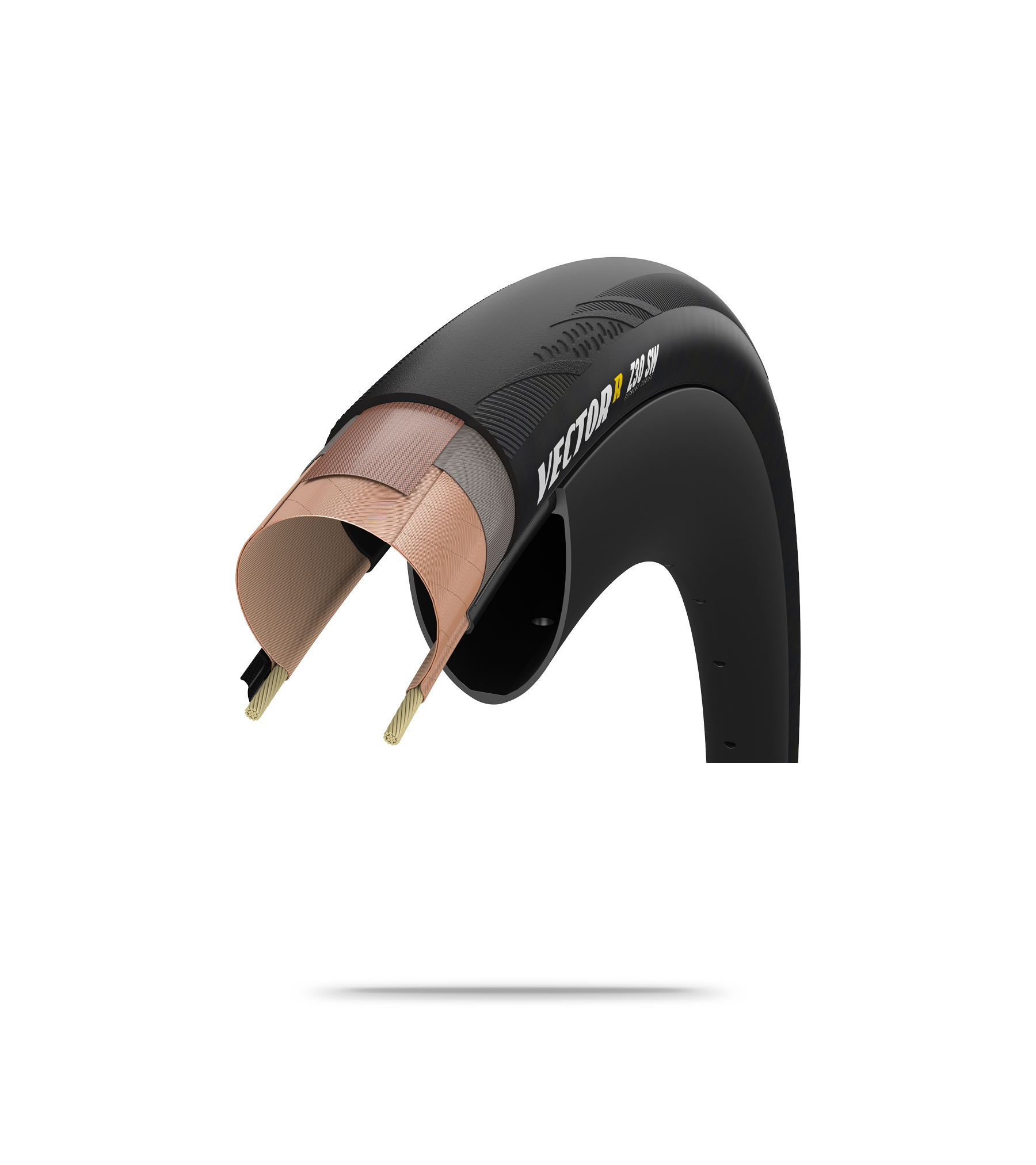 Vectorr Z30 SW Tubeless Road Tyre