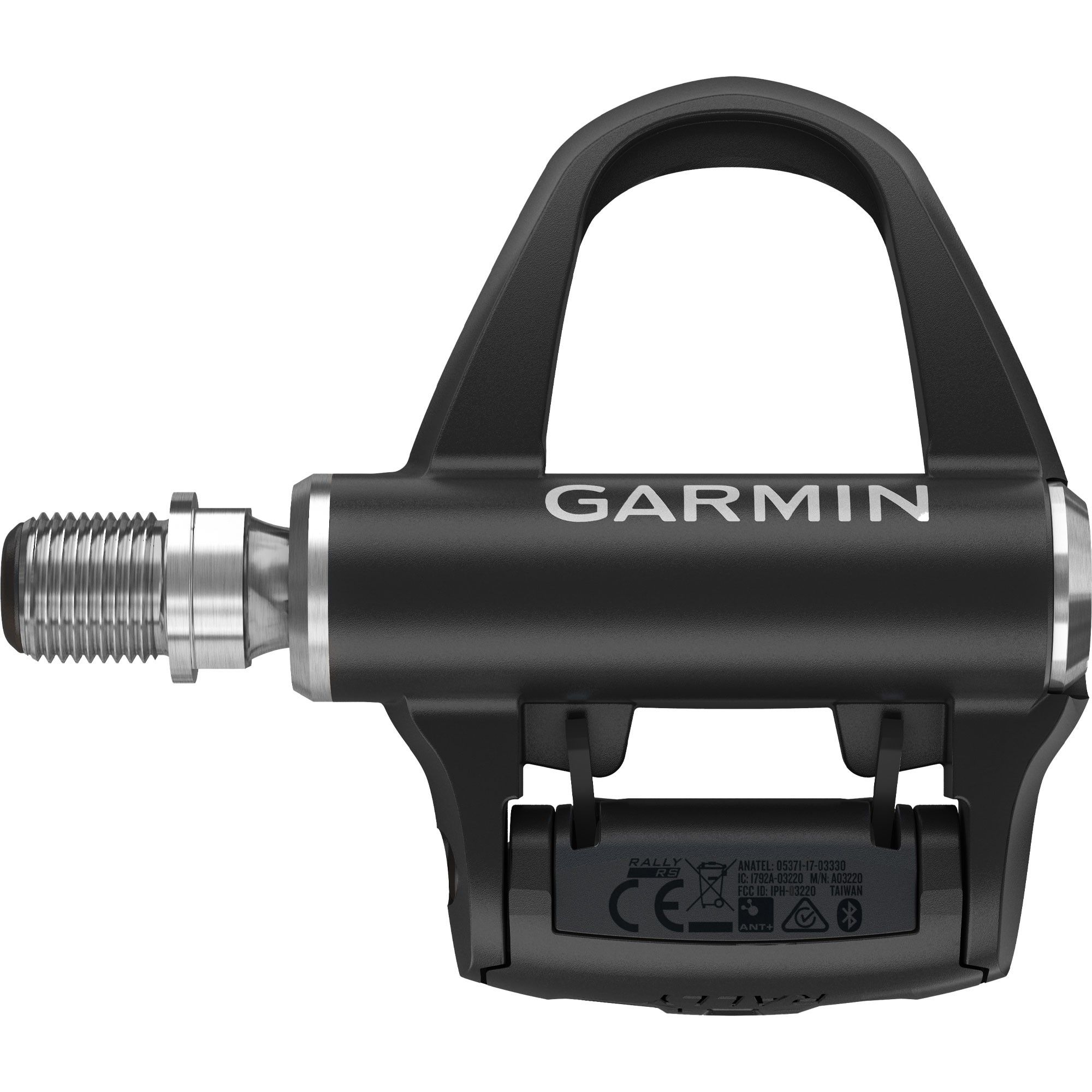 Rally RS200 Double Sided Power Meter Pedals (Shimano Cleats)