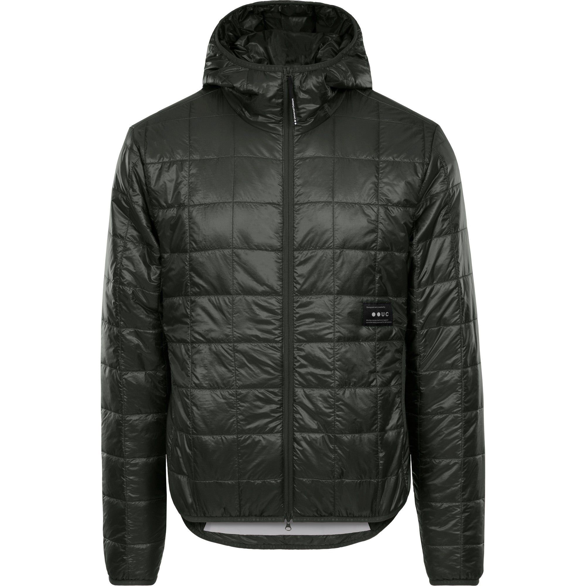 Insulated Packable Cycling Jacket