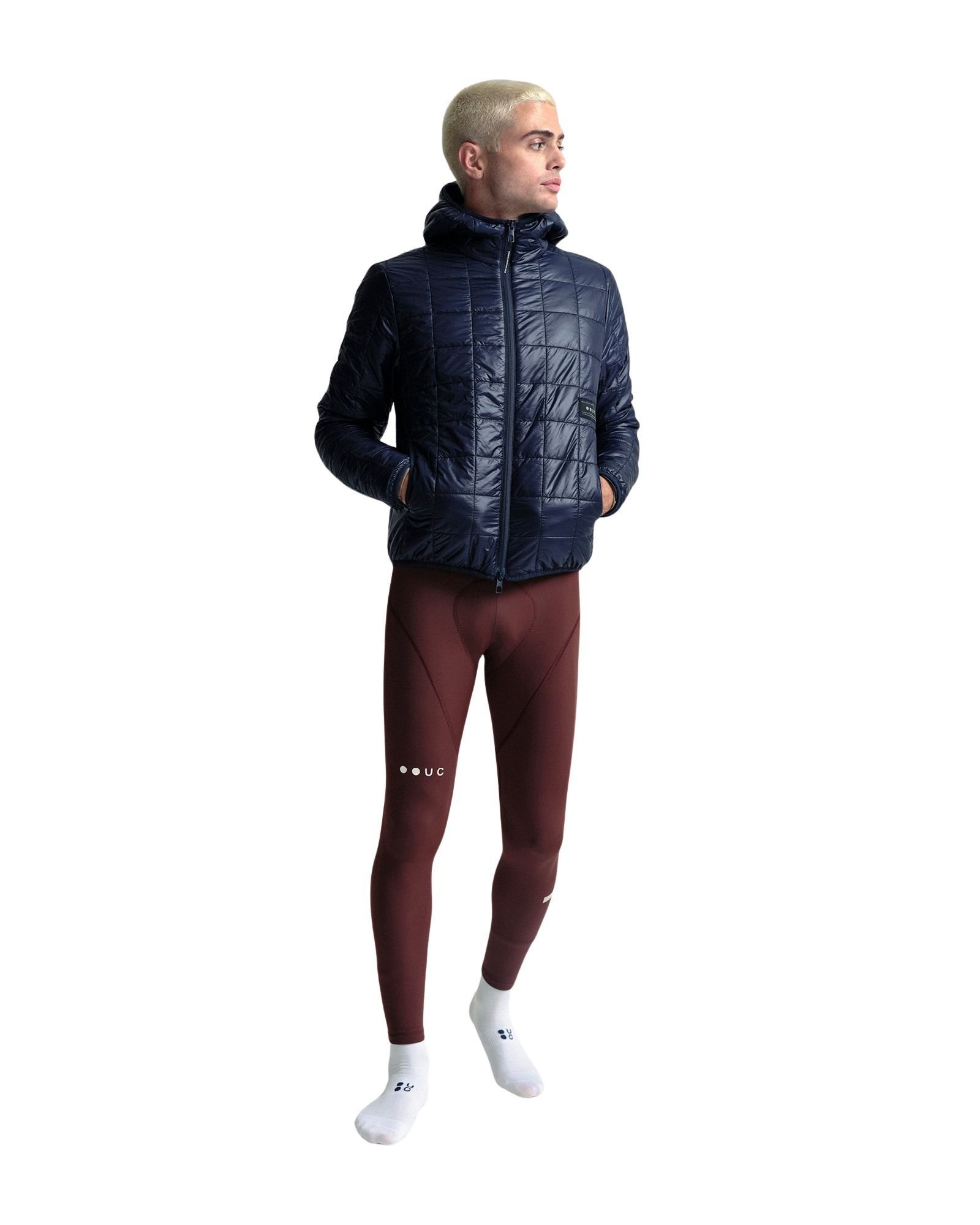 Insulated Packable Cycling Jacket