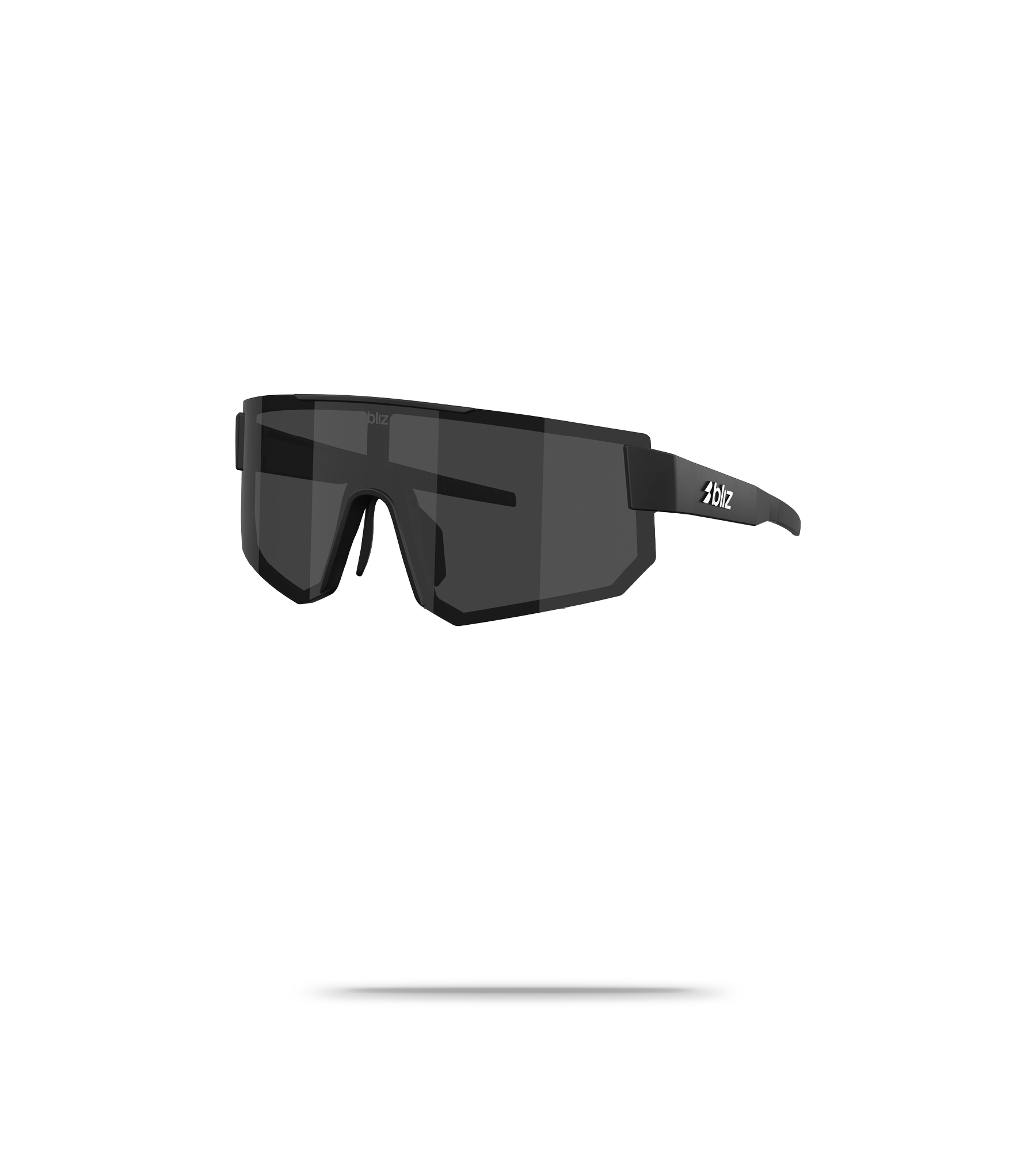 Matte Black - Smoke Lens