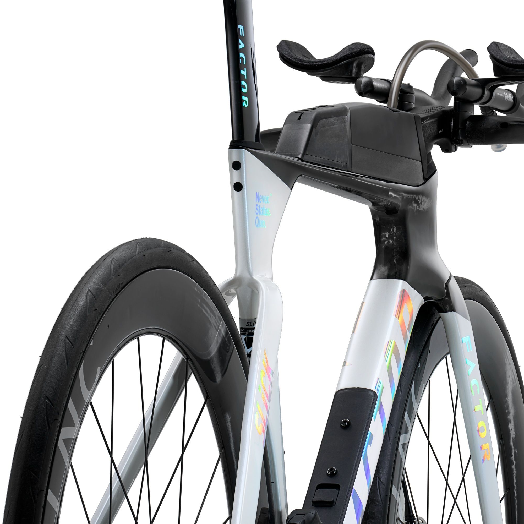 SLICK Premium Red AXS Triathlon Bike
