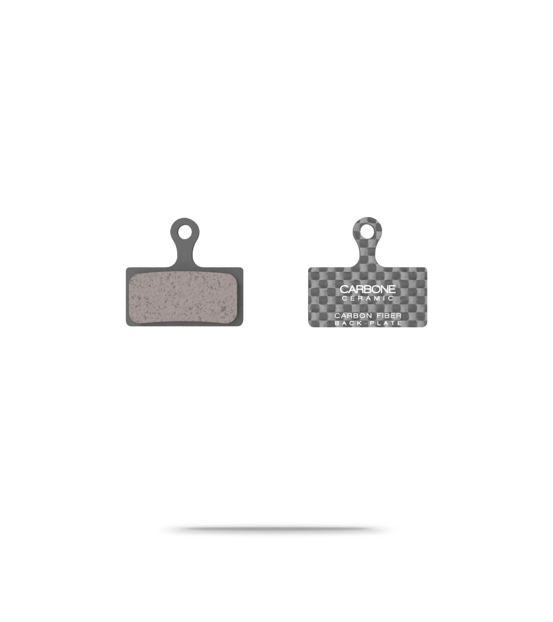 Shimano XT/XTR/SLX Carbon Backed Disc Brake Pads - Ceramic