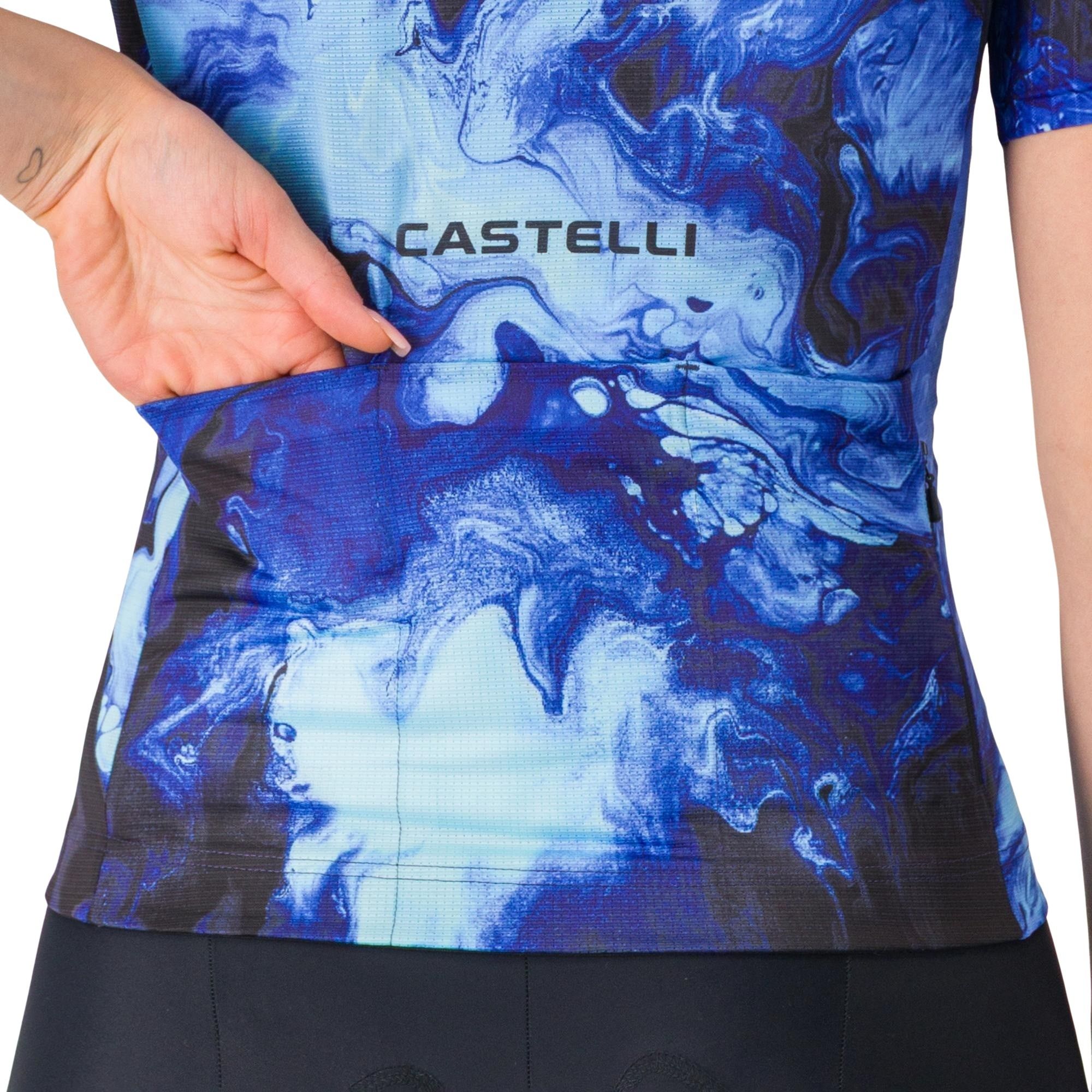 Women's Cosmic Vortex Short Sleeve Cycling Jersey