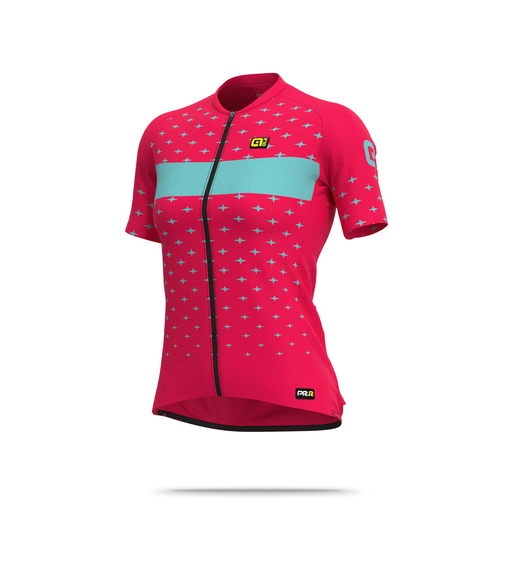 Stars Womens Short Sleeve Jersey