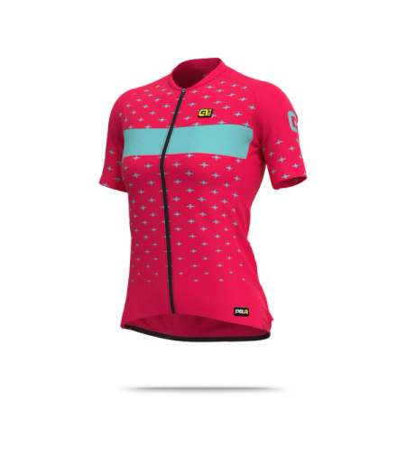 Stars Womens Short Sleeve Jersey
