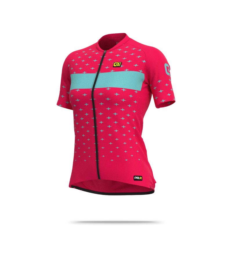 Stars Womens Short Sleeve Jersey