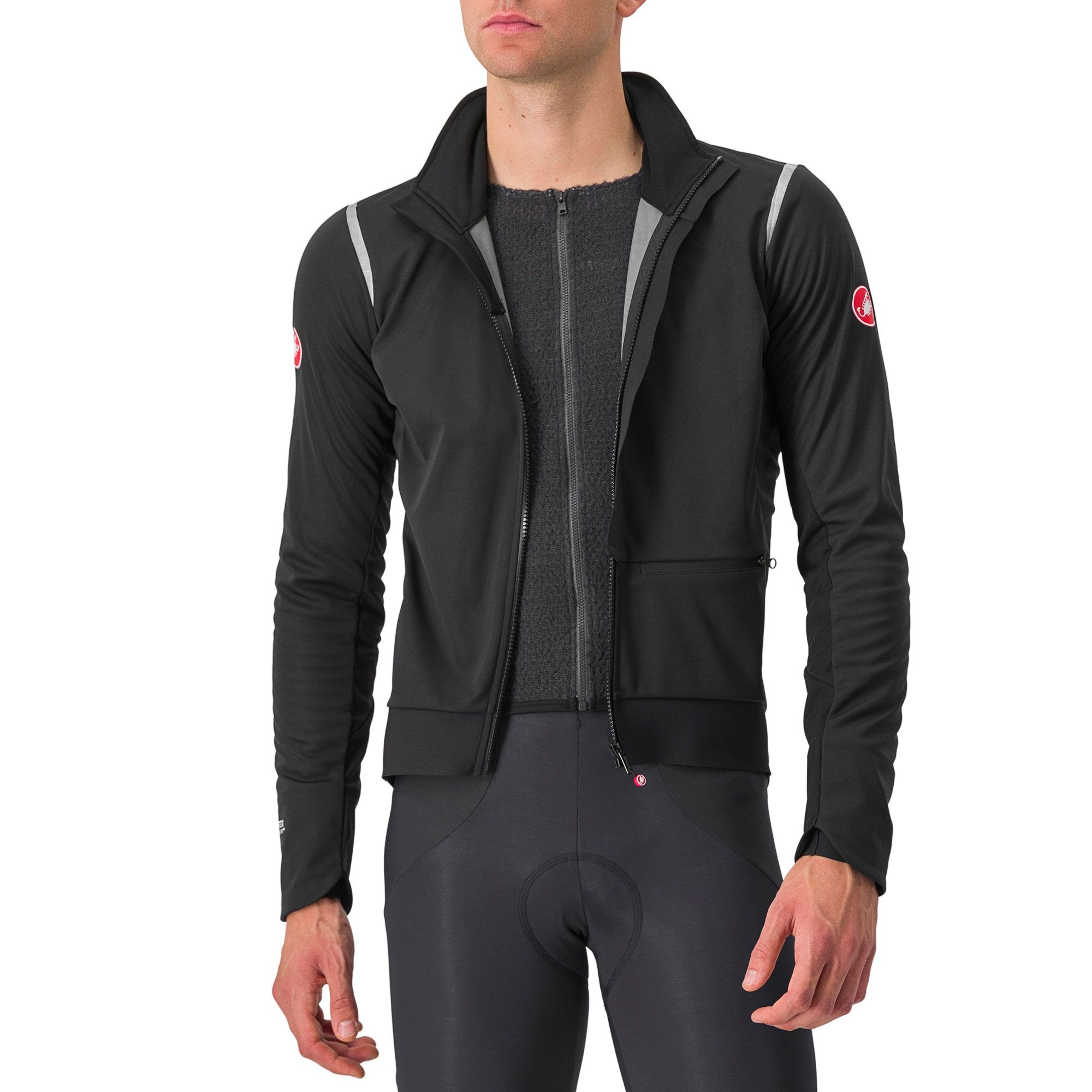 Alpha Doppio ROS Men's Waterproof Cycling Jacket