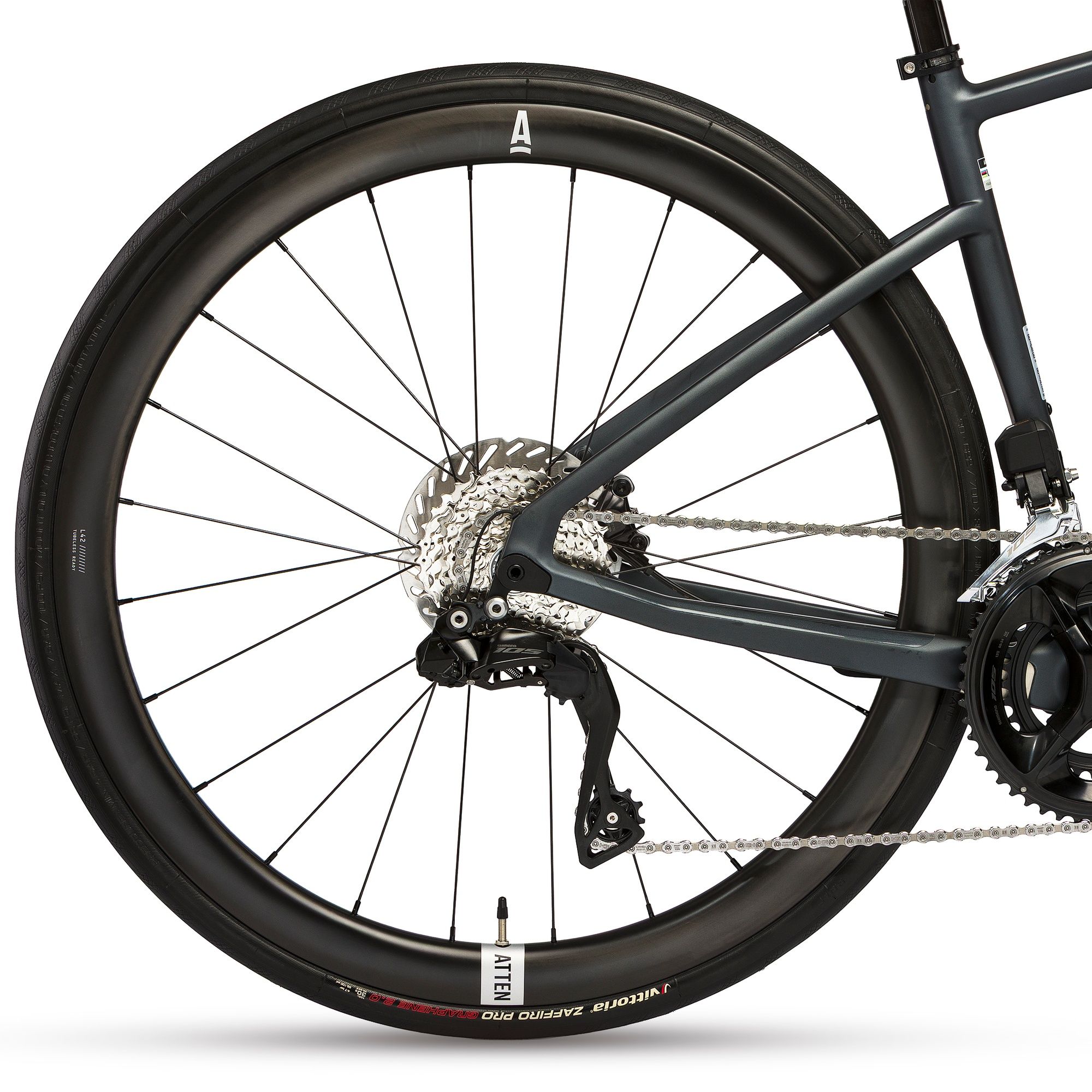 Equation 105 Di2 Road Bike