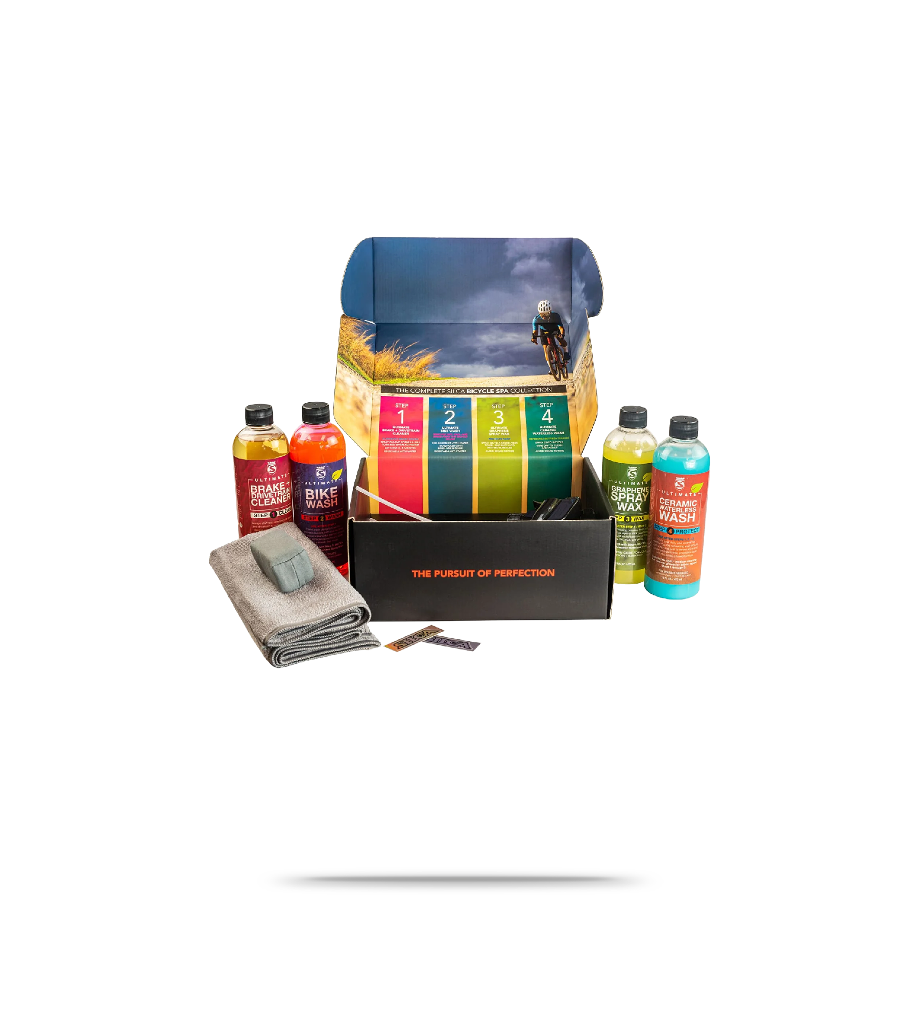 Ultimate Bicycle Spa Box Set