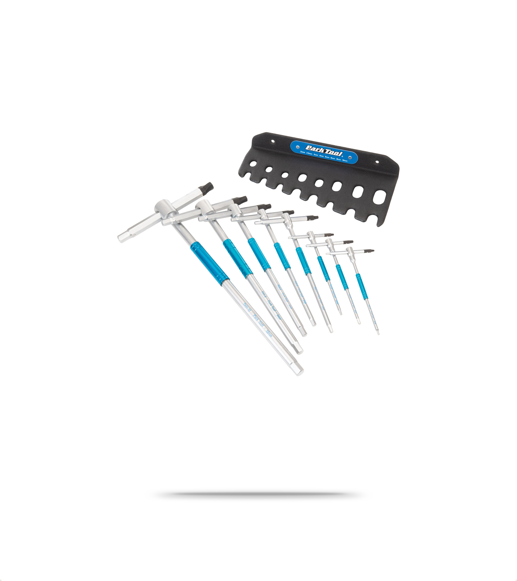 Sliding T-Handle Bike Hex Wrench Set