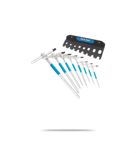 Sliding T-Handle Bike Hex Wrench Set
