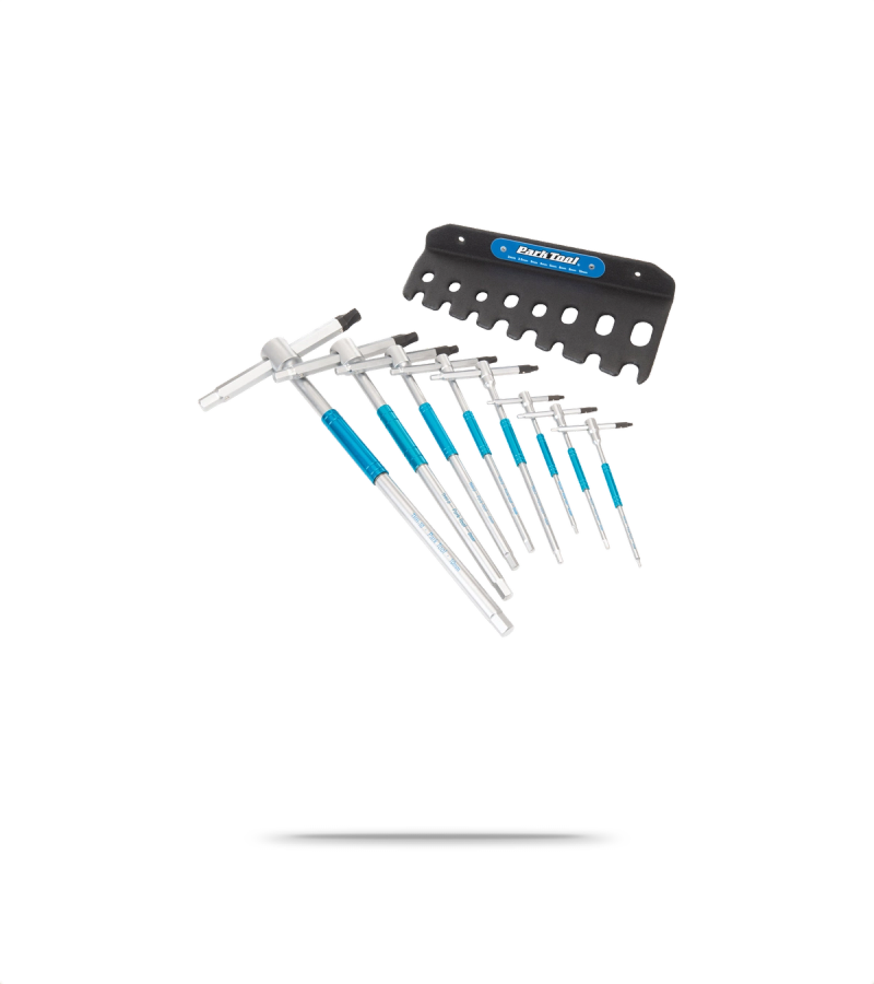 Sliding T-Handle Bike Hex Wrench Set
