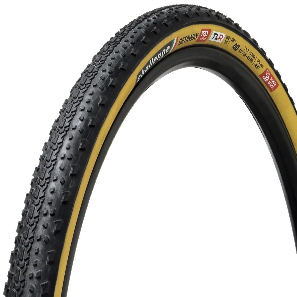 Getaway Pro Handmade TLR Gravel Tyre