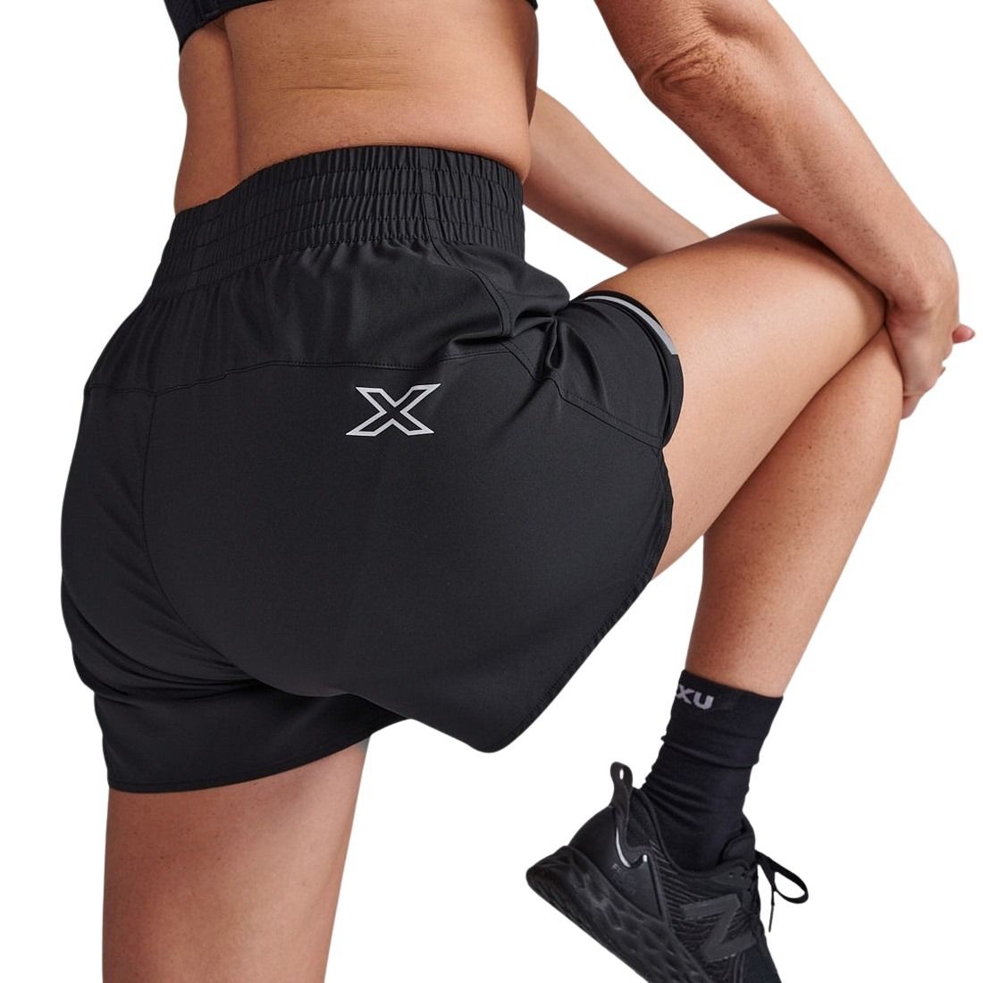 Women's Aero Hi-Rise 4-Inch Running Shorts