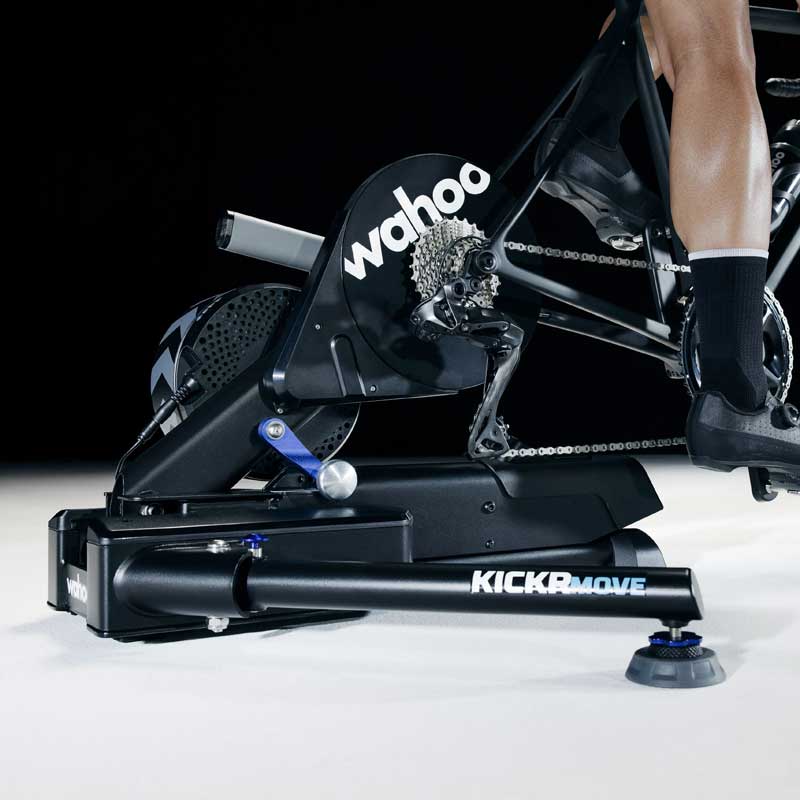Wahoo KICKR MOVE and KICKR BIKE SHIFT