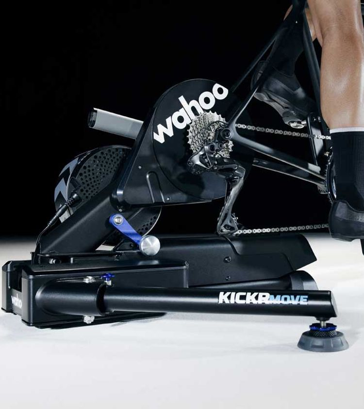 Wahoo KICKR MOVE and KICKR BIKE SHIFT