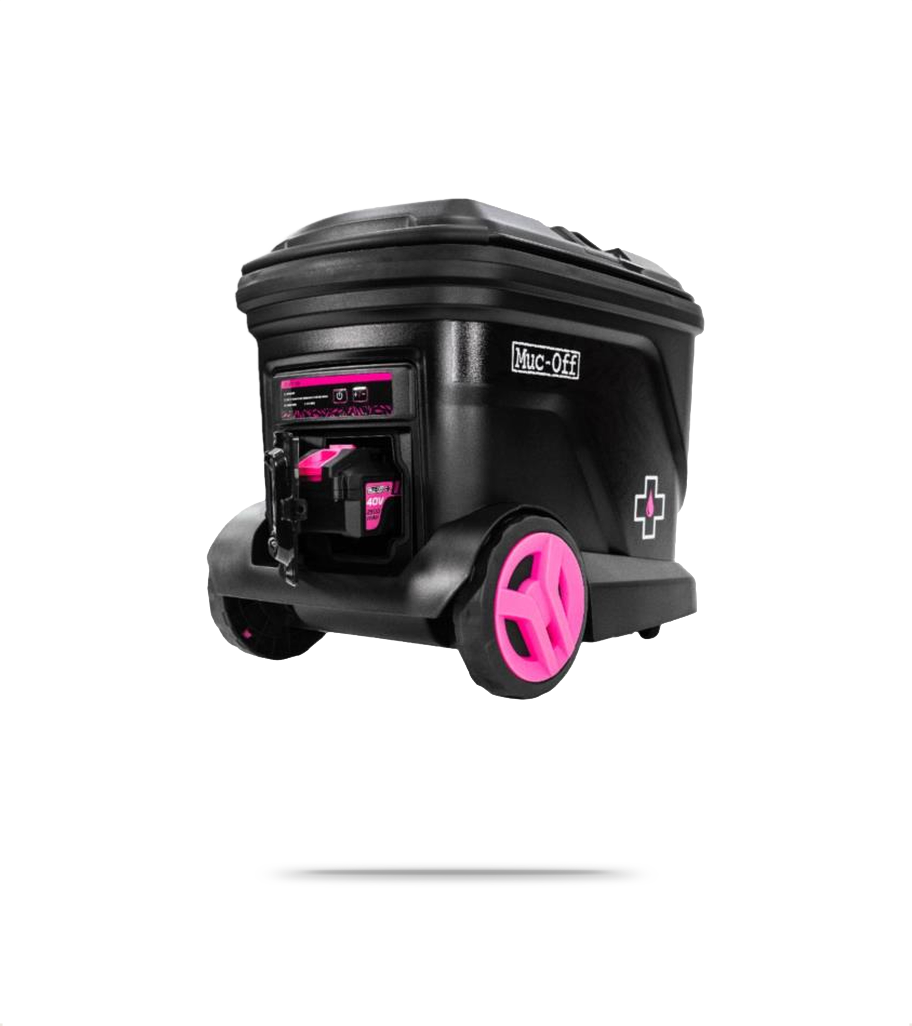 Mobile Pressure Washer & 1L Nano Cleaner