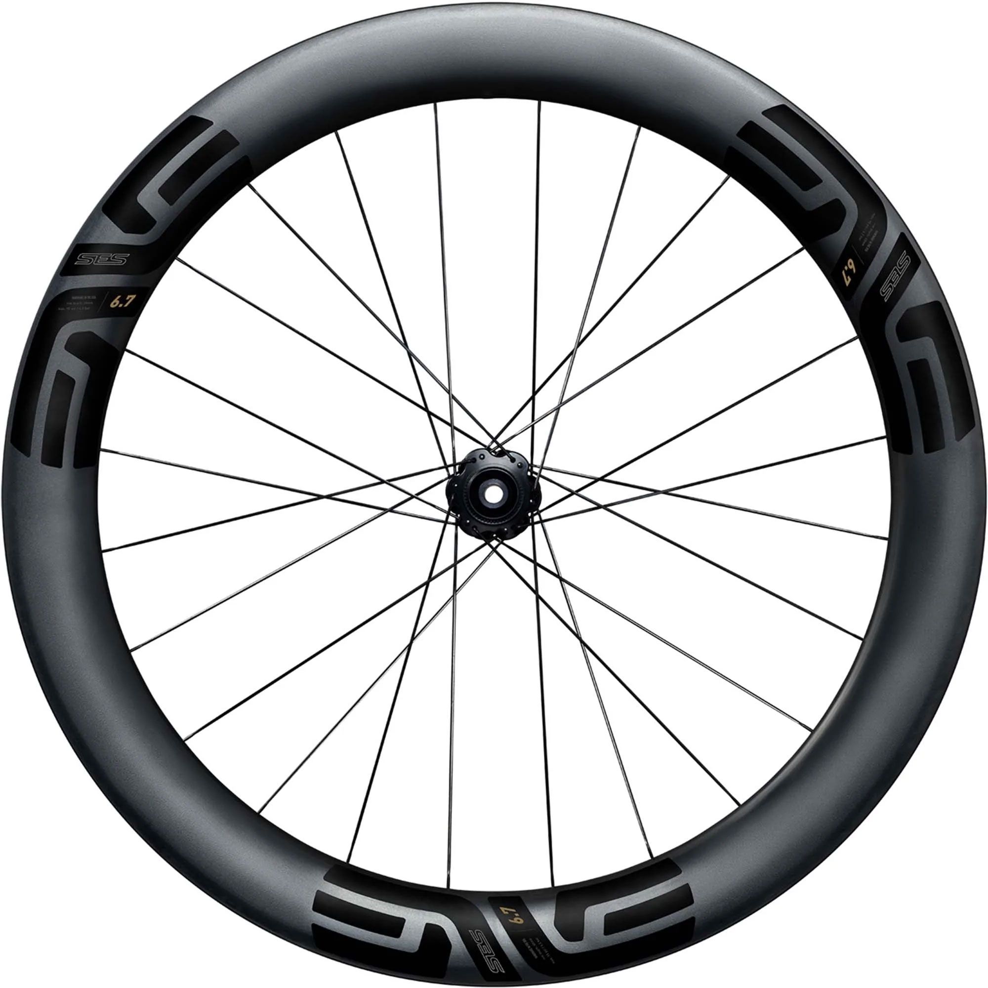 SES 6.7 Disc Brake Wheelset