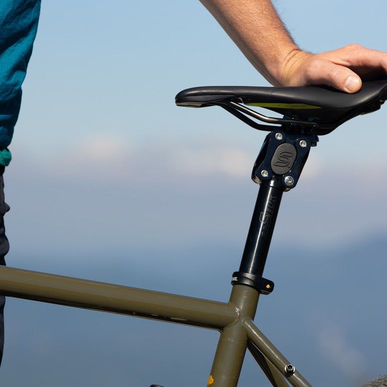 eeSilk+ Seat Post Carbon