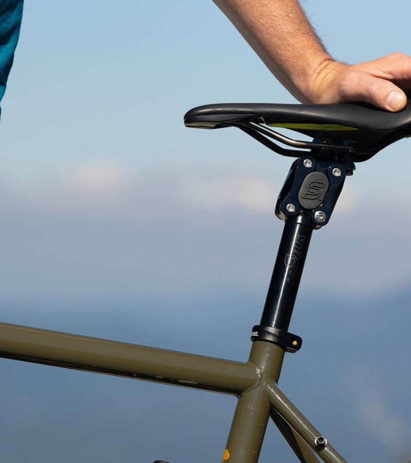 eeSilk+ Seat Post Carbon