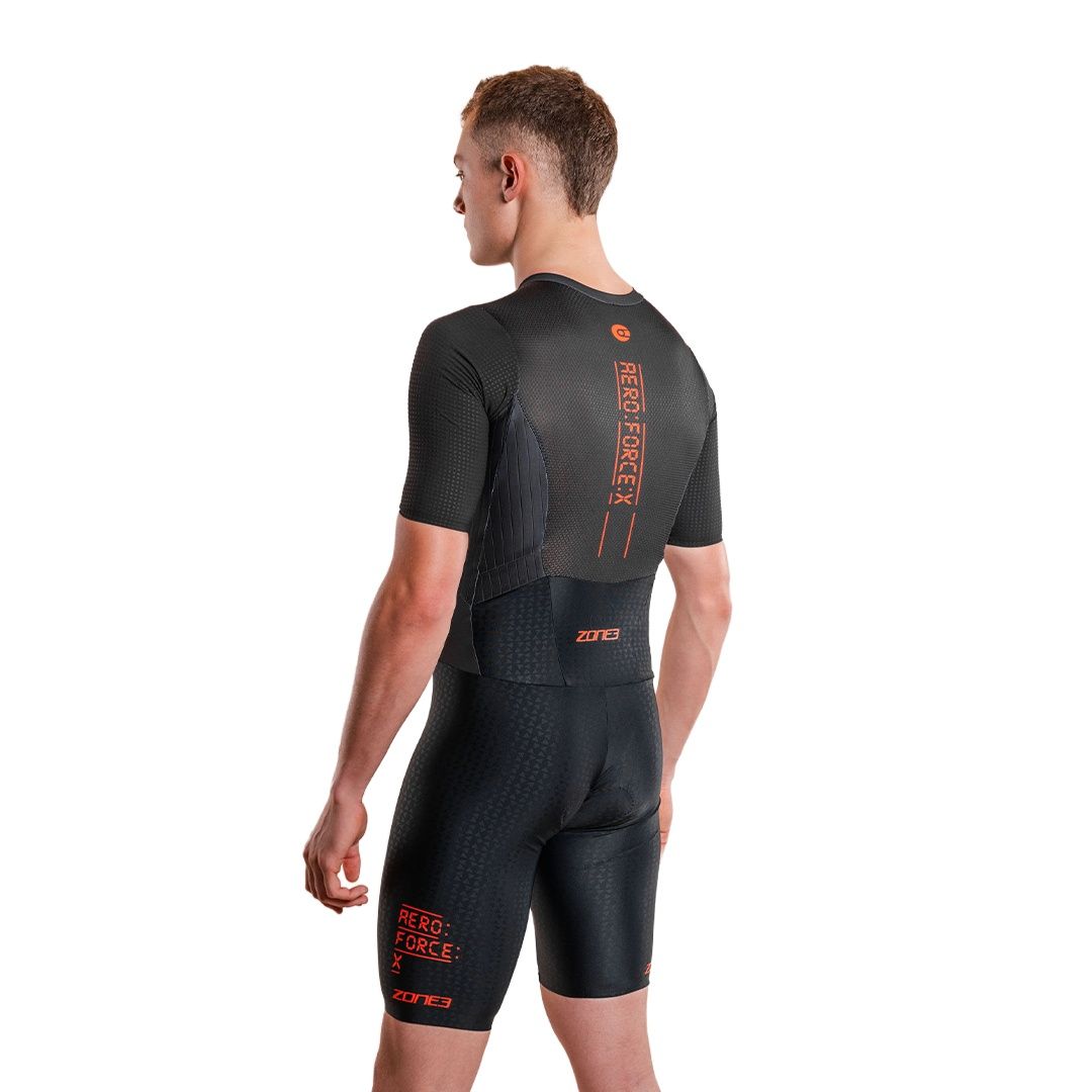Aeroforce X II Short Sleeve Trisuit