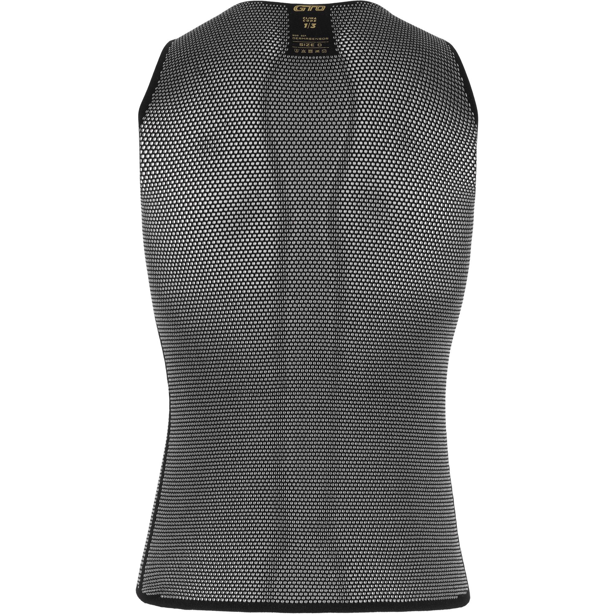 GTO NS Dermasensor Sleeveless Base Layer