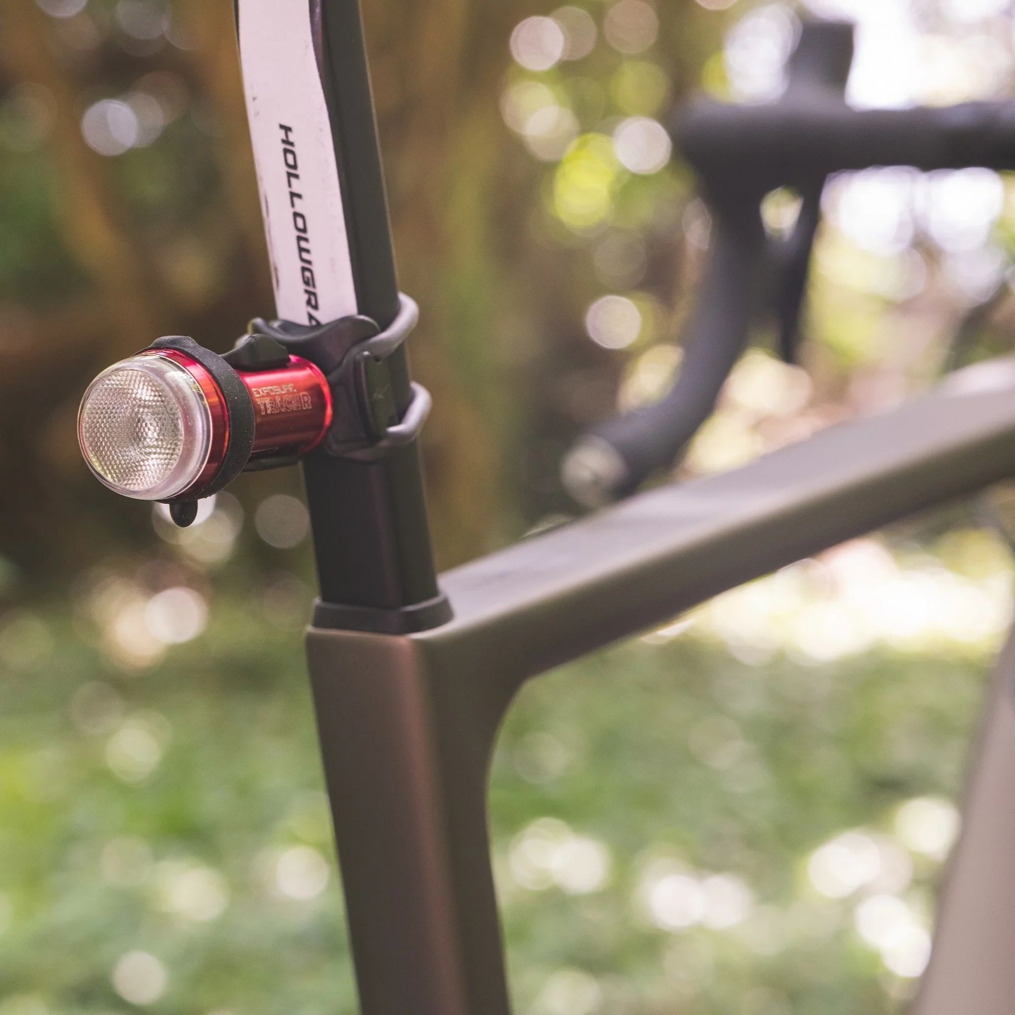 D-Shaped Seatpost Silicone insert and Band