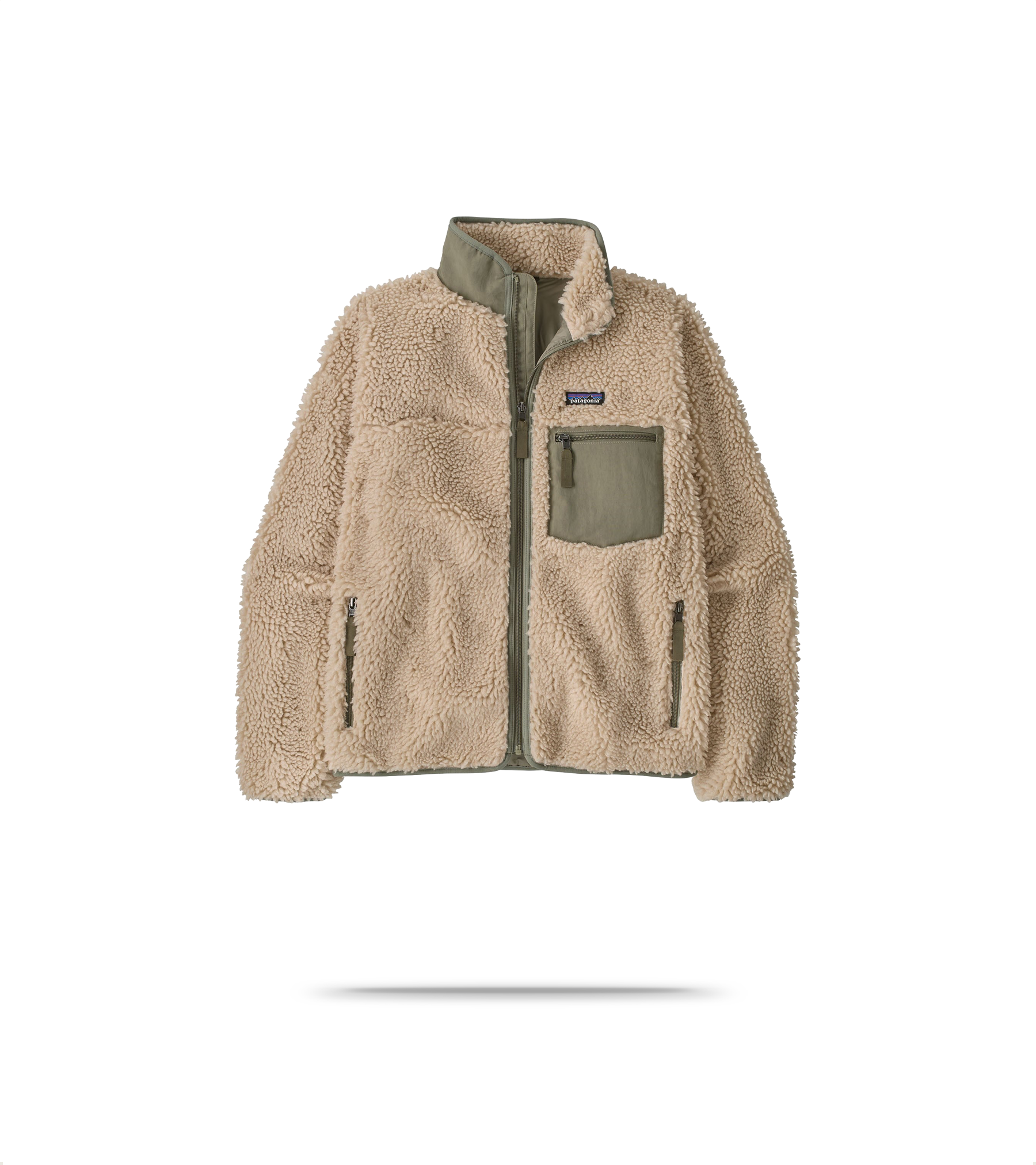 Women's Classic Retro-X Fleece Zip-Up Jacket