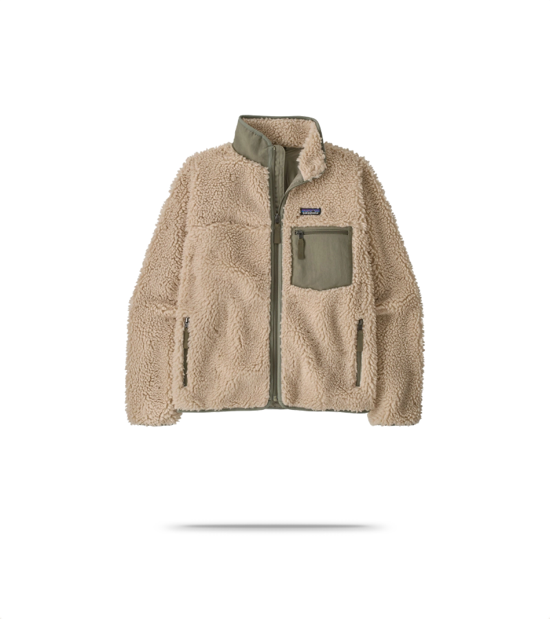 Women's Classic Retro-X Fleece Zip-Up Jacket