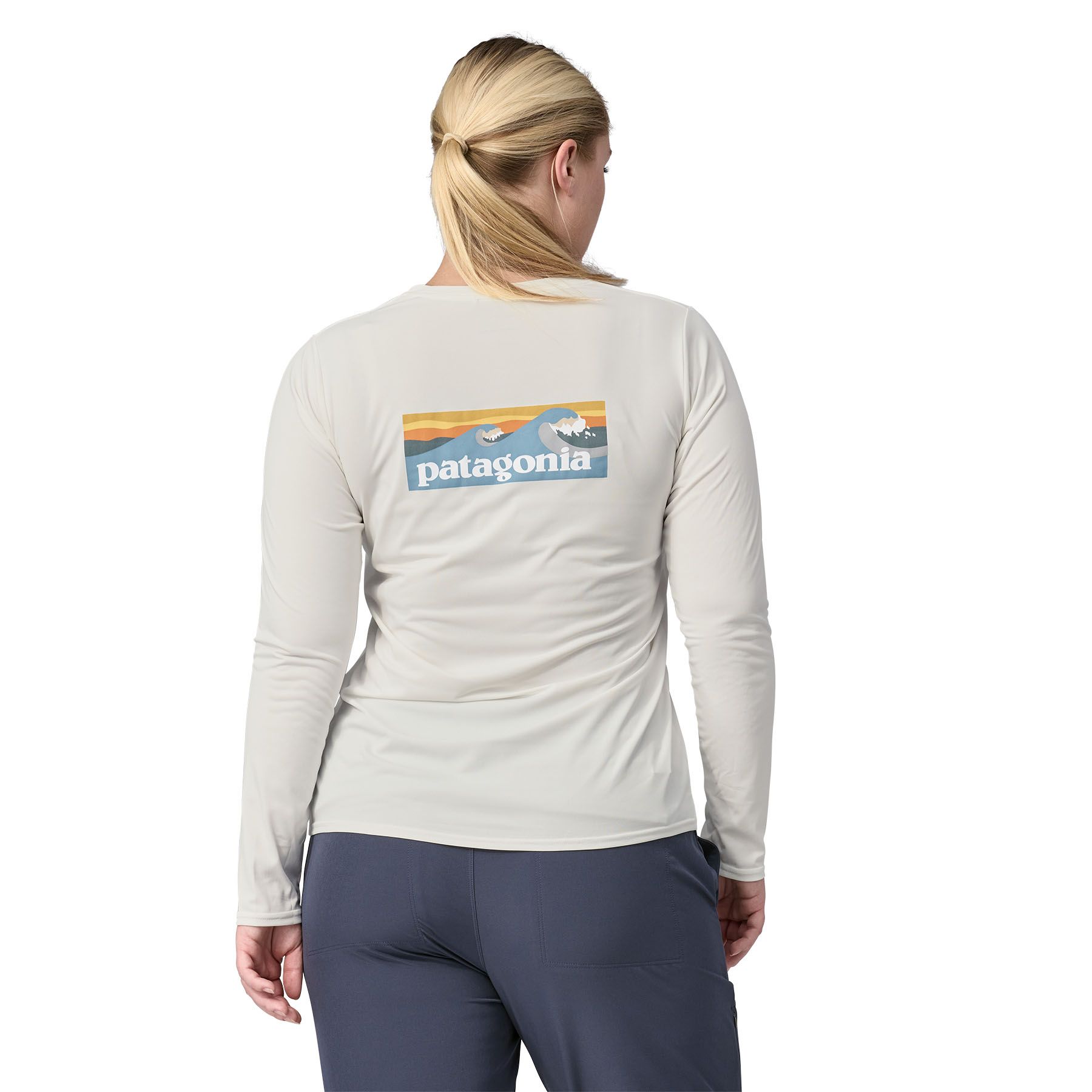 Women's Long-Sleeved Capilene Cool T-Shirt