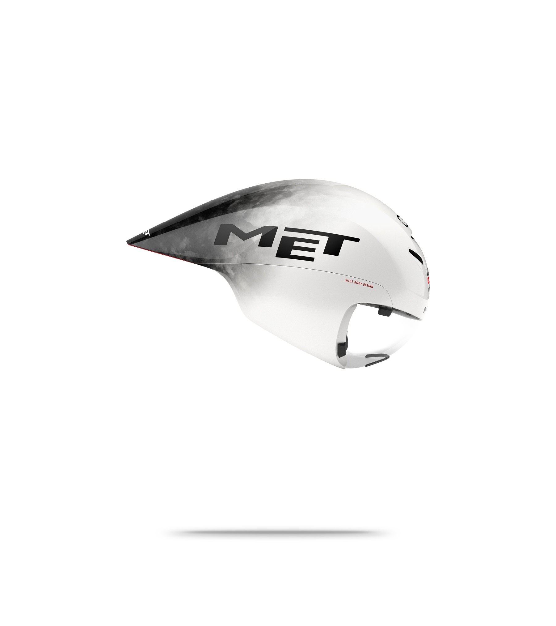 Drone II Wide UAE Team TT/Tri Helmet