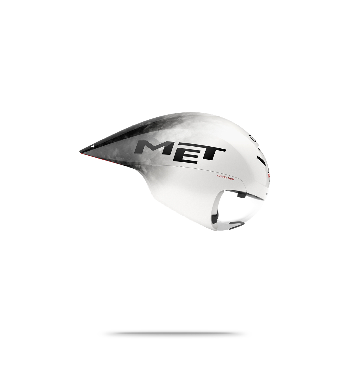 MET Drone II Wide UAE Team TT/Tri Helmet