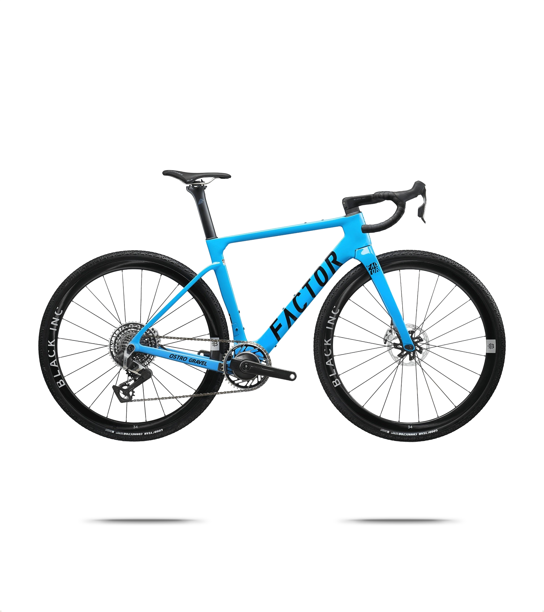 OSTRO Gravel Red XPLR AXS 1X Gravel Bike