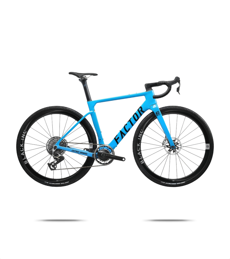 OSTRO Gravel Red XPLR AXS 1X Gravel Bike