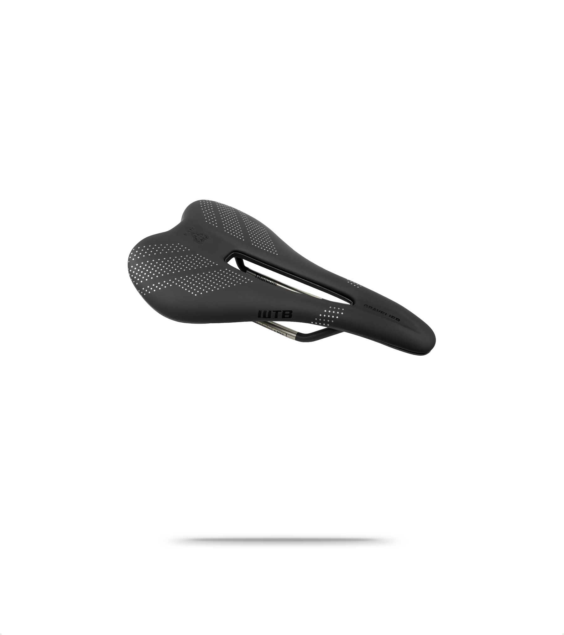 Gravelier Cromoly Rail Saddle