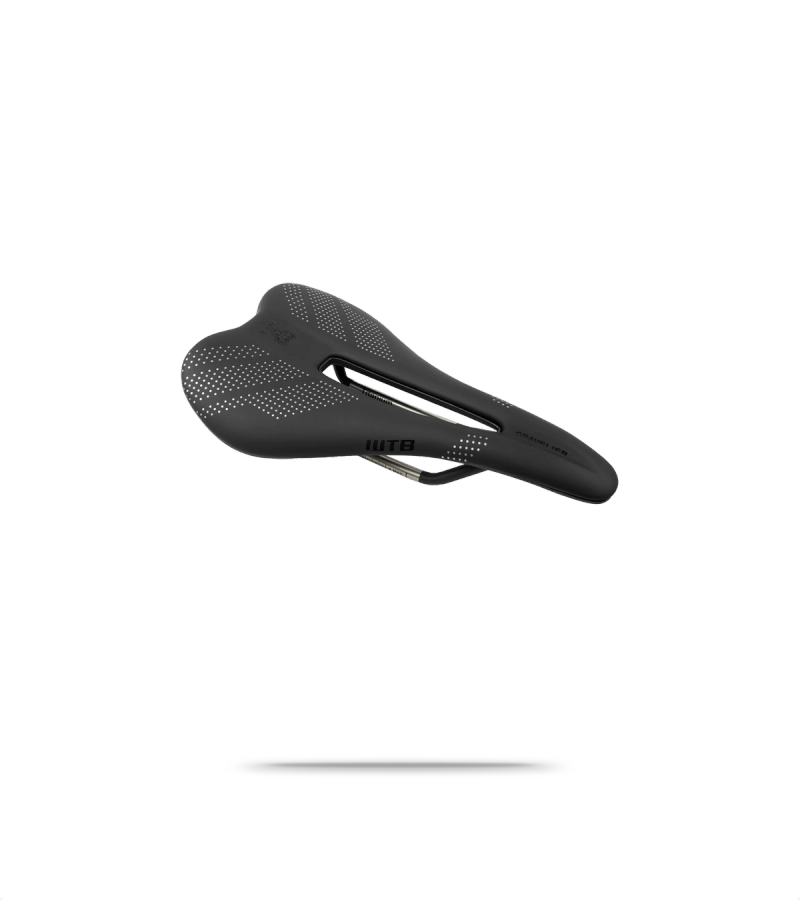 Gravelier Cromoly Rail Saddle