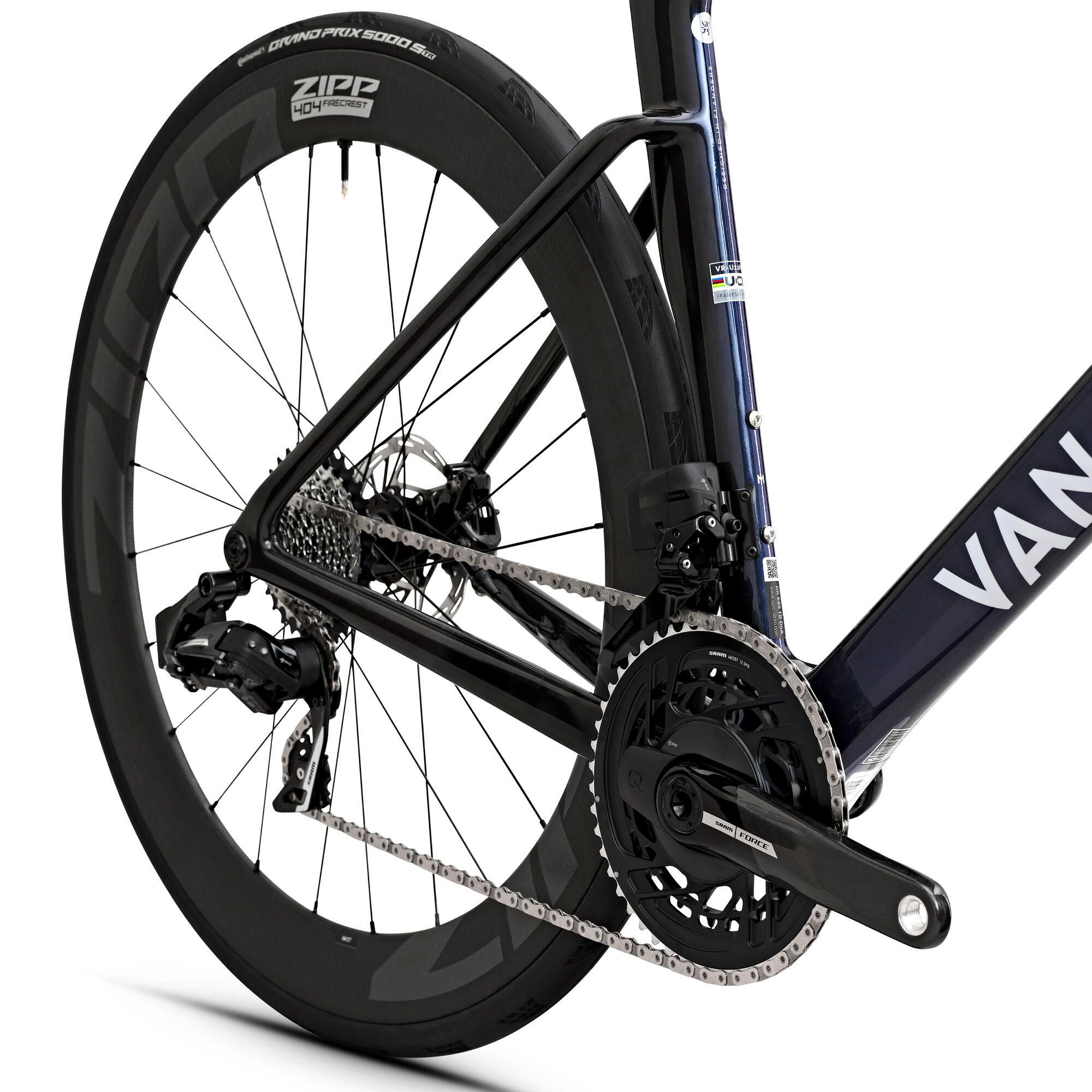 RCR-R PRO Force AXS Road Bike 2025
