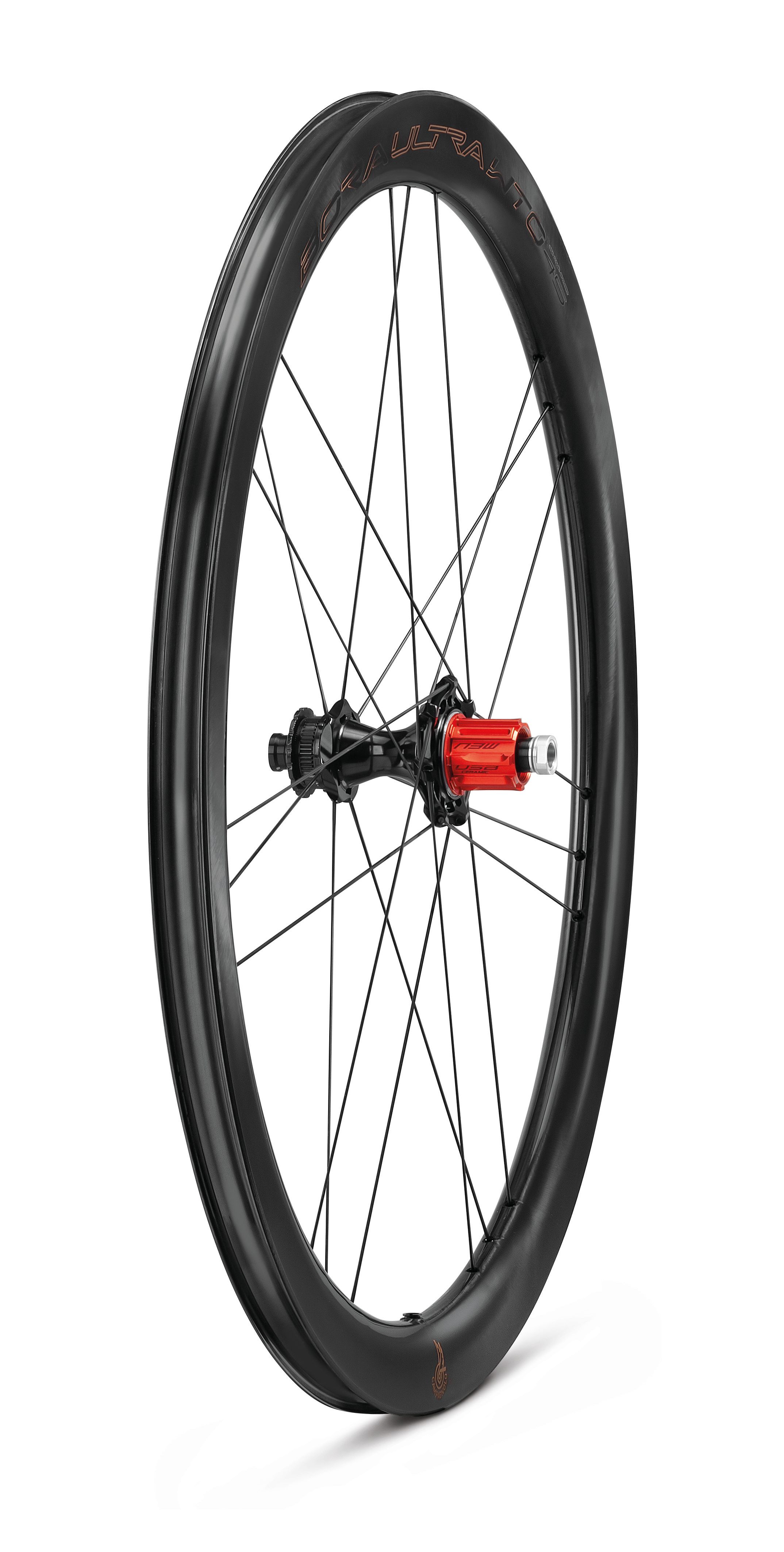 Bora Ultra WTO 45 C23 Tubeless Disc Brake Wheelset