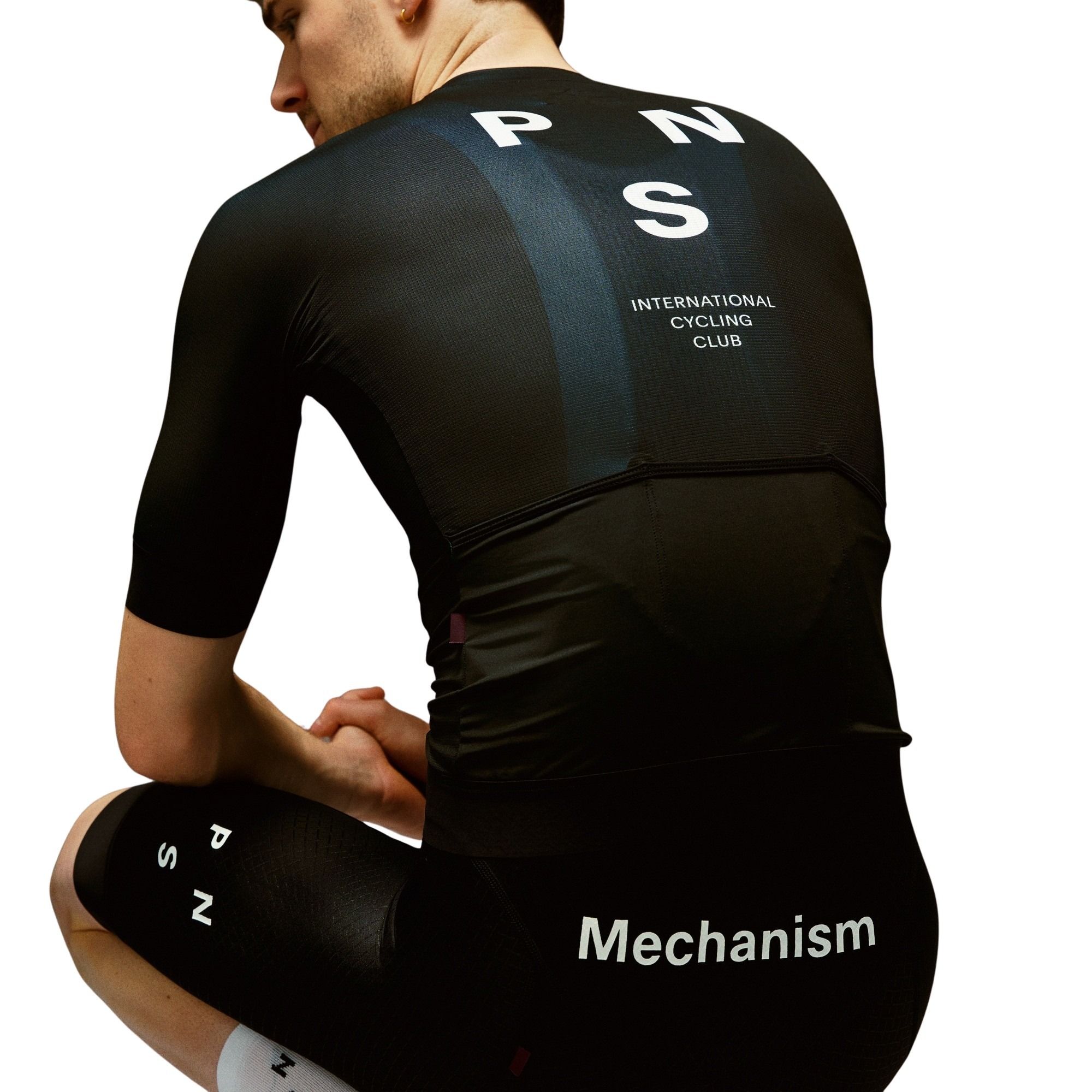 Mechanism Men's Short Sleeve Cycling Jersey
