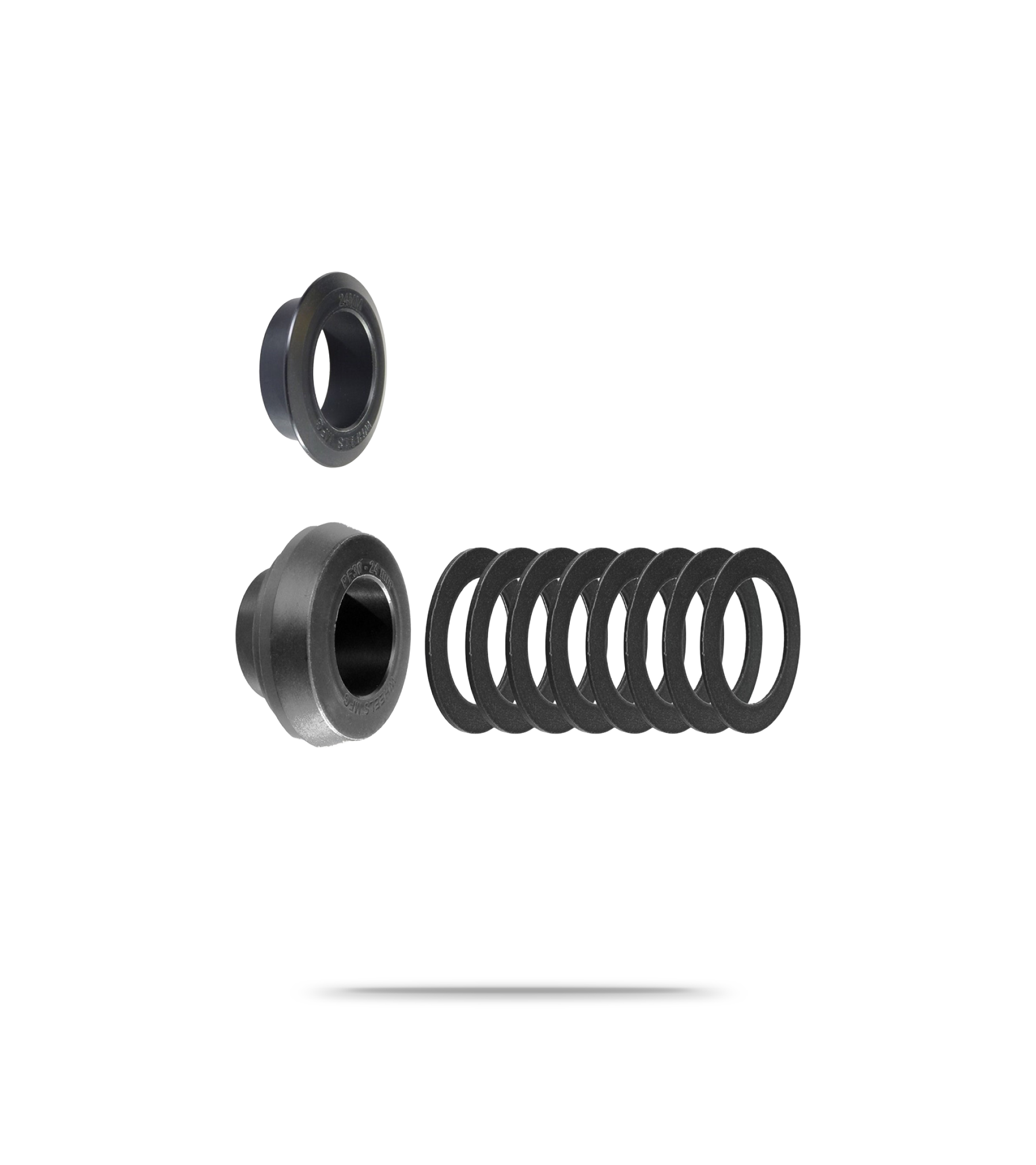 BBRight to Shimano 24mm Crank Spindle Shims