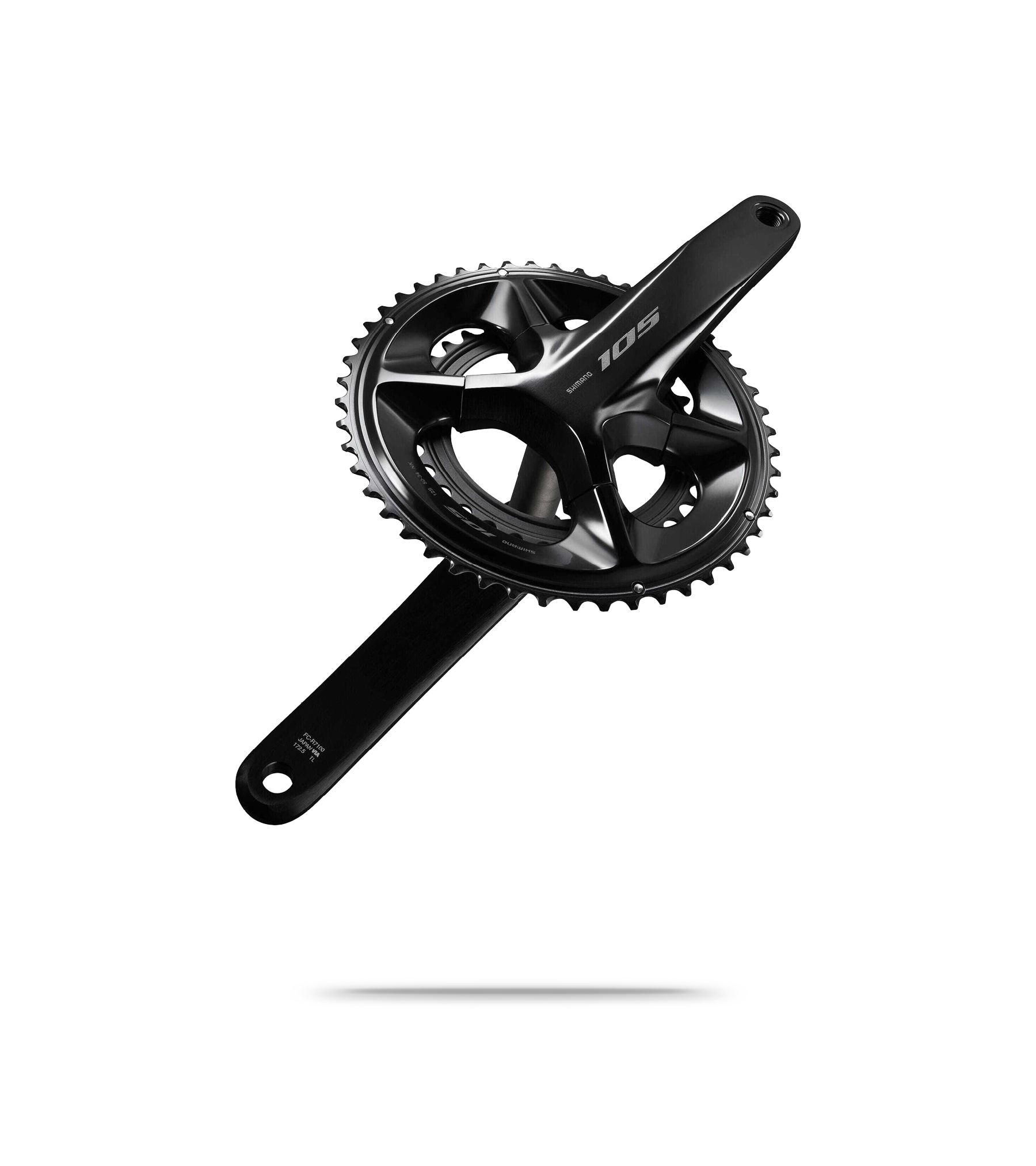 Shimano FC-R7100 105 Double 12-Speed HollowTech II Chainset