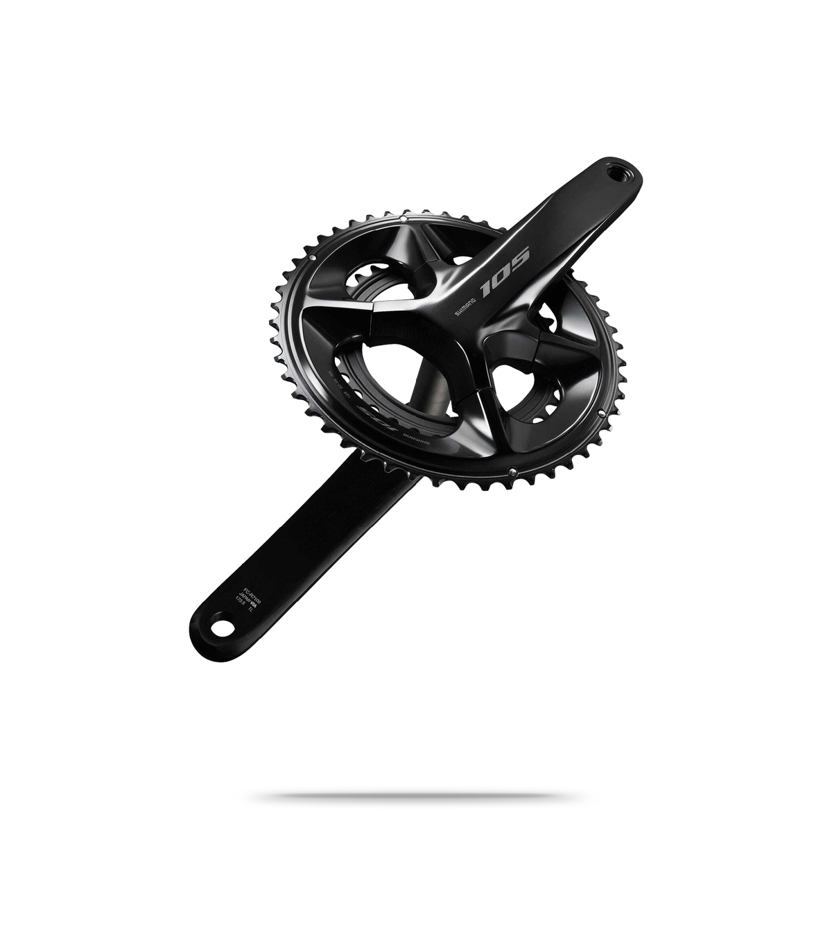 Shimano FC-R7100 105 Double 12-Speed HollowTech II Chainset