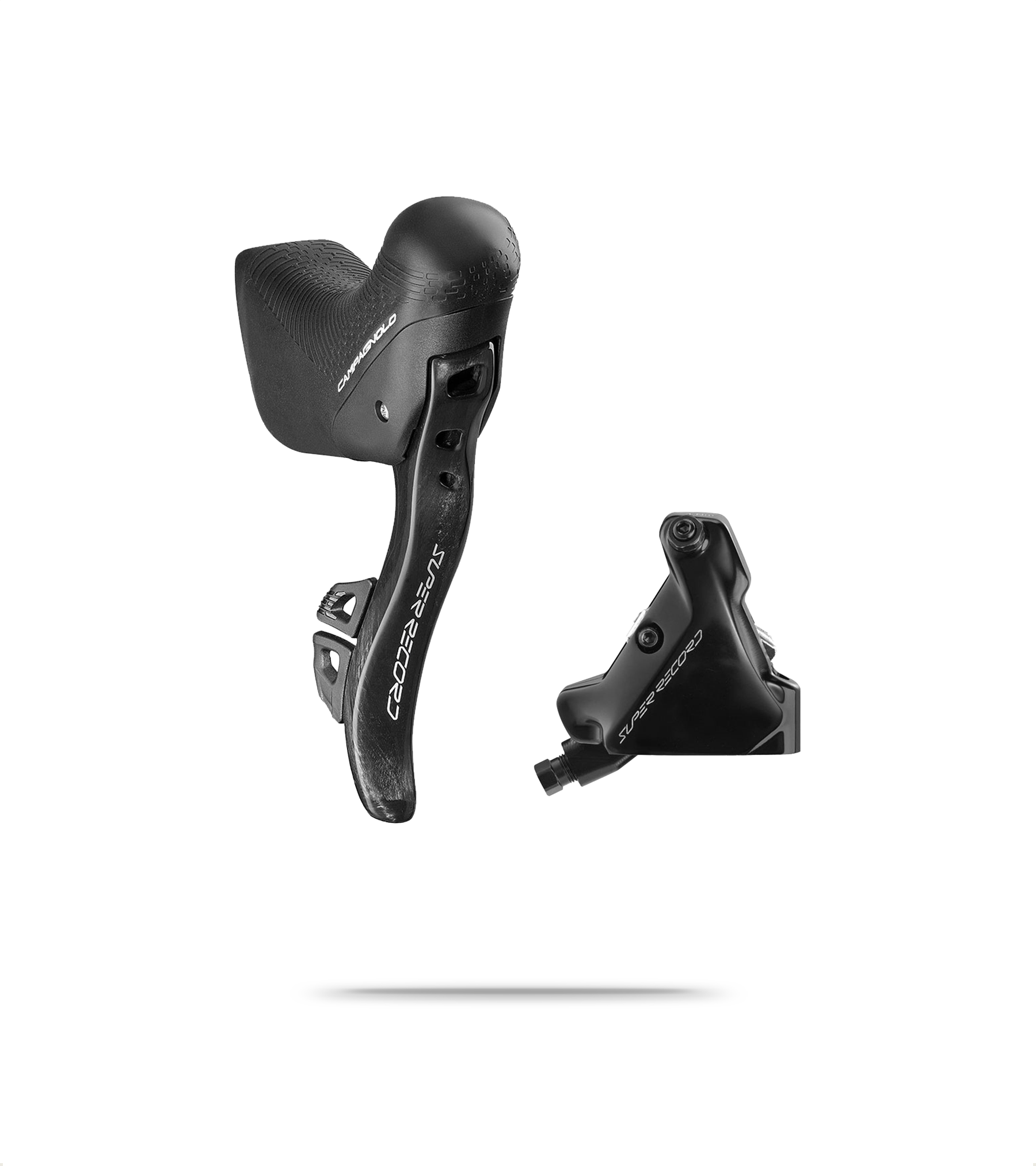 Super Record Wireless 12 Speed Left Lever 160 Front Caliper
