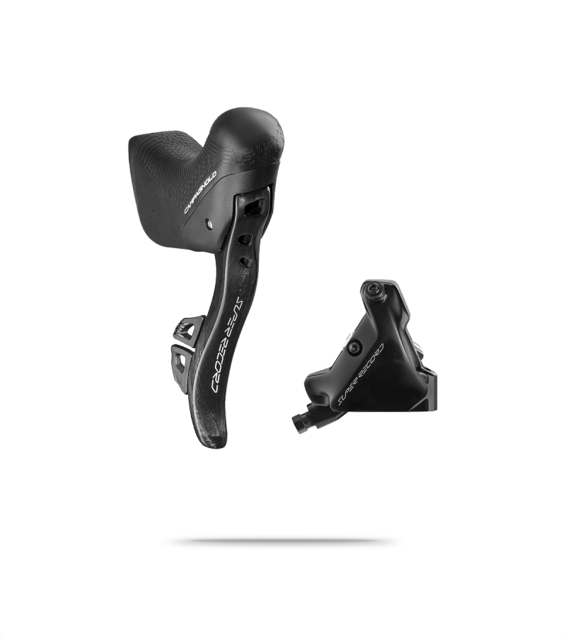Super Record Wireless 12 Speed Left Lever 160 Front Caliper