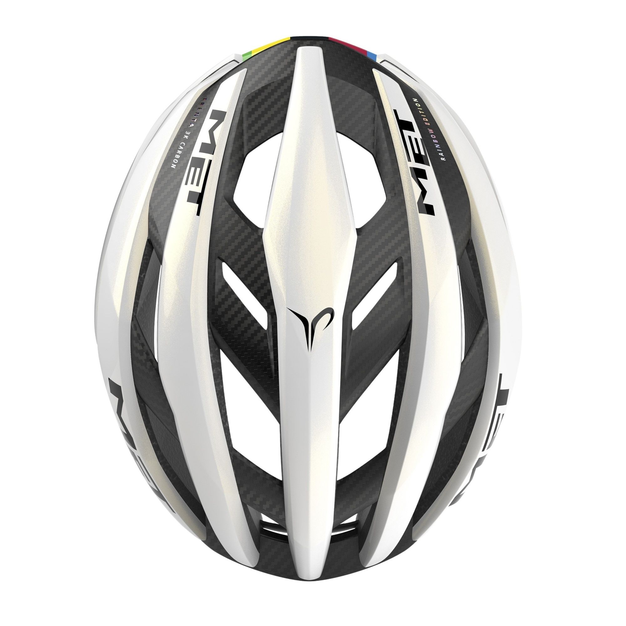 Trenta 3K Carbon Mips Airframe Road Helmet - Rainbow Edition