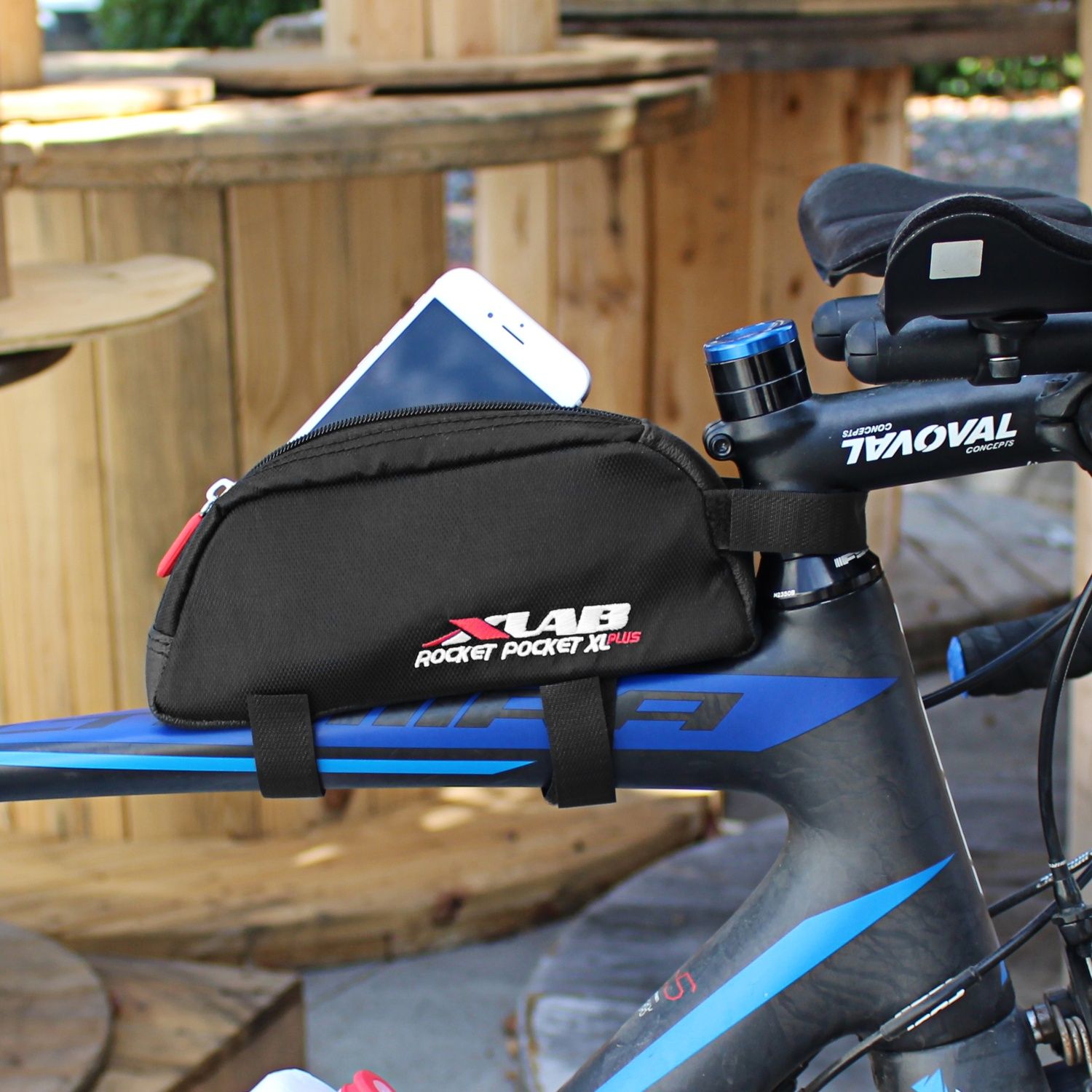 Rocket Pocket XL Plus Top Tube Bag